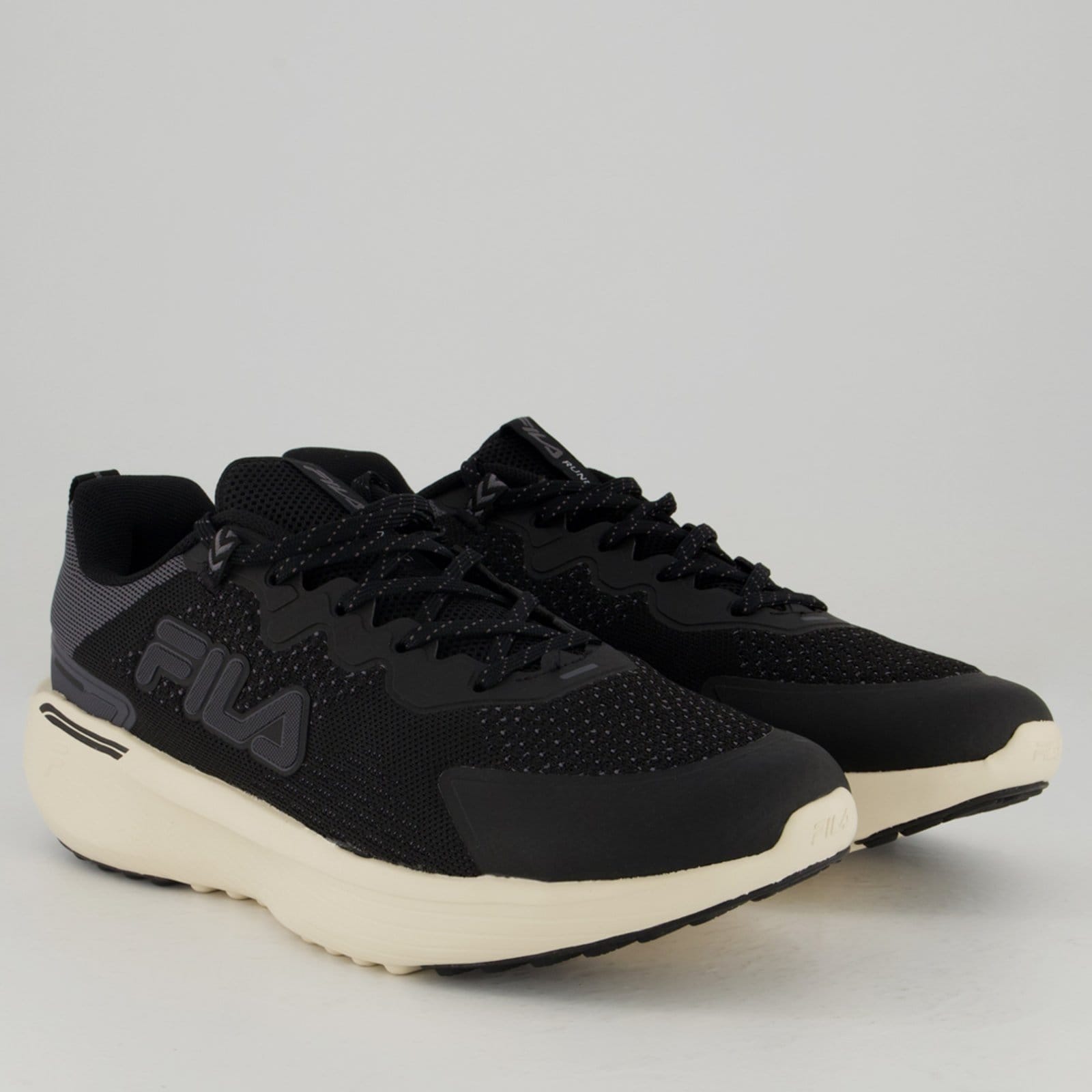 Vista 2 Tênis Fila Duality 2 Fila azul