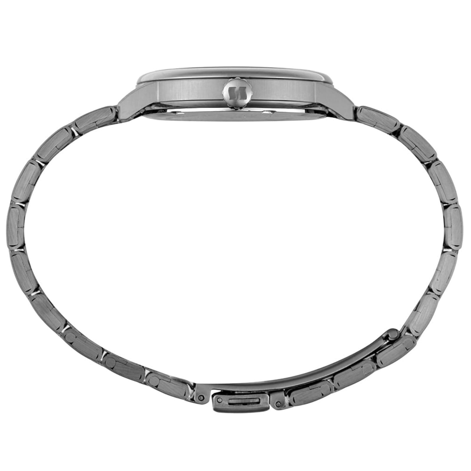 Vista 2 Relógio Feminino Seculus Cristais Mostrador Azul Seculus prata azul