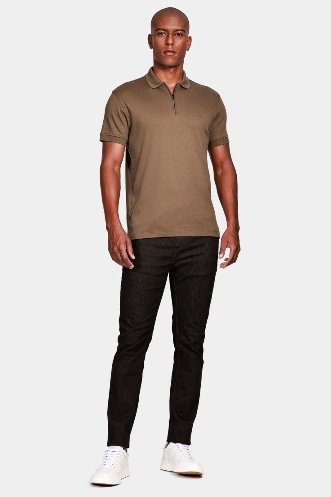 Vista 2 Calça Color Slim Flex And Dry Preto Aramis incolor