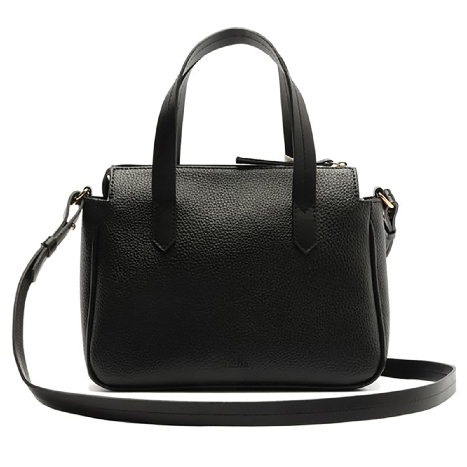 Vista 2 Bolsa Tote Anacapri Lenço Feminino Anacapri preto