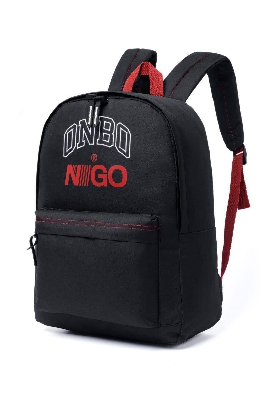 Vista 2 Mochila Onbongo Moderna Escolar Reforçada Onbongo preto
