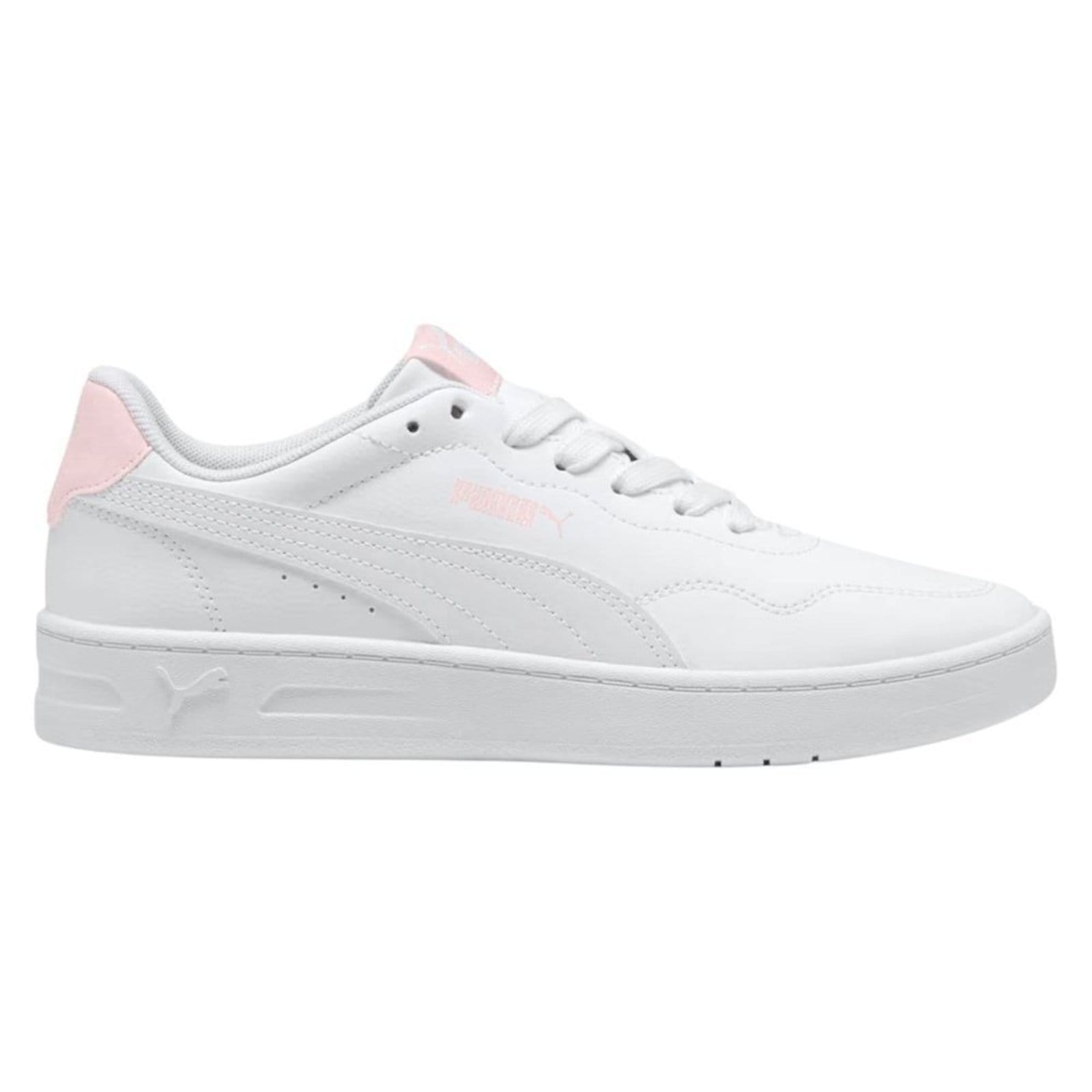 Vista principal Tênis Puma Court Lally Feminino Puma branco