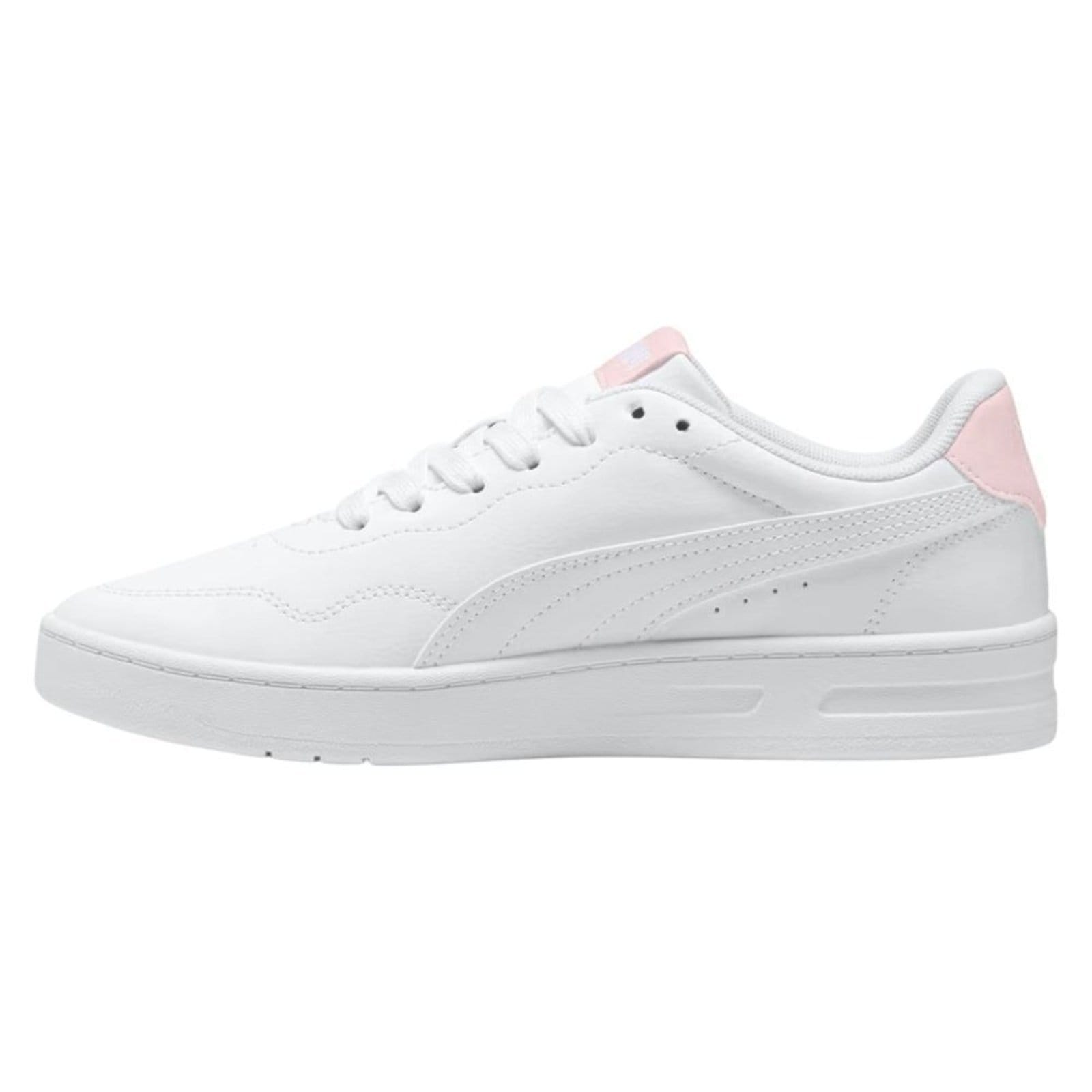 Vista 2 Tênis Puma Court Lally Feminino Puma branco