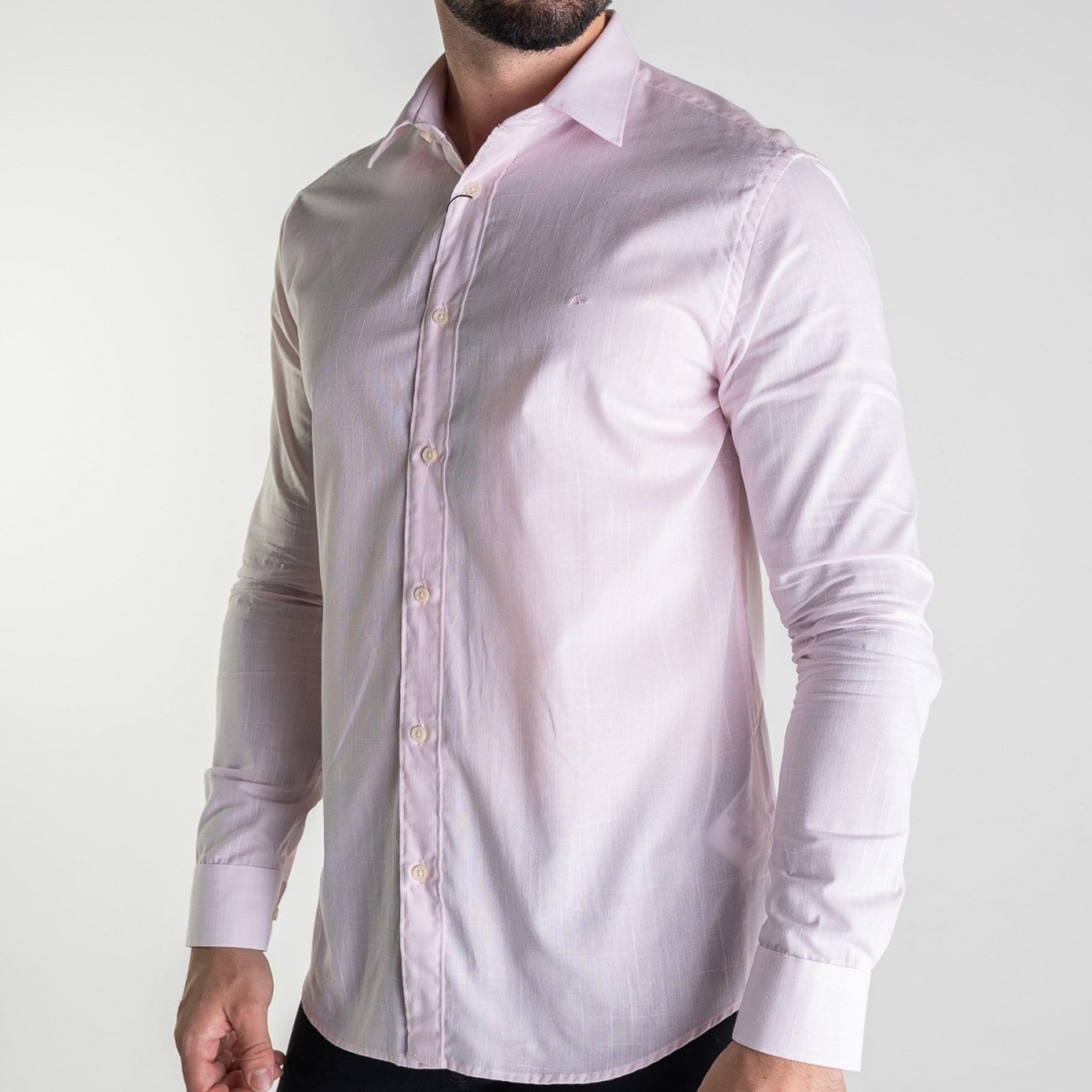 Vista 2 Camisa Aramis Flame Aramis rosa