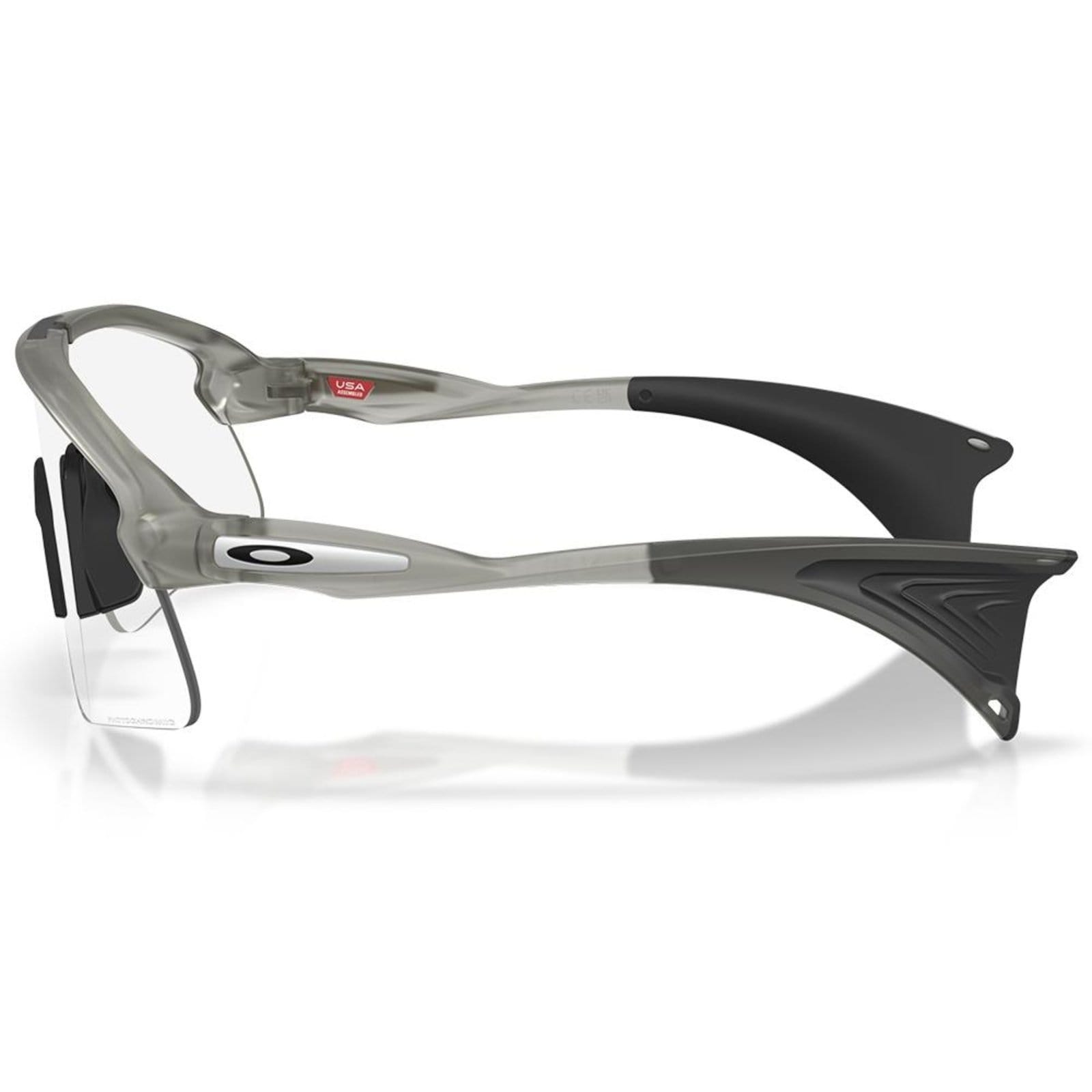Vista 2 Óculos de Sol Oakley Stunt Devil S Matte Grey Ink 0836 Oakley preto grey