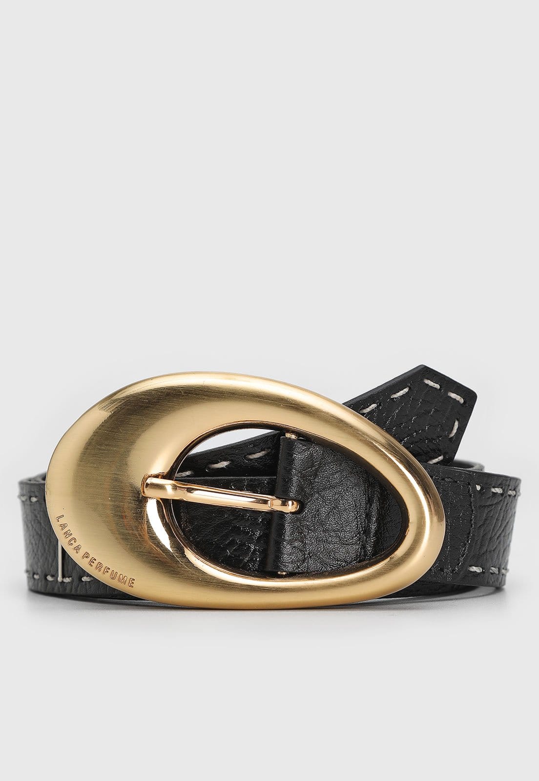 Cinto Feminino Lança Perfume Fivela Orgânica