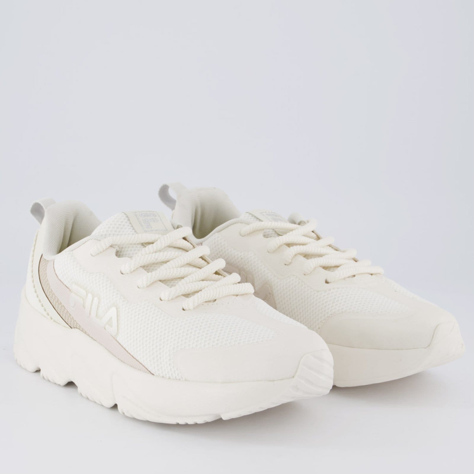 Vista 2 Tênis Fila Emotion Feminino Off White Fila branco white