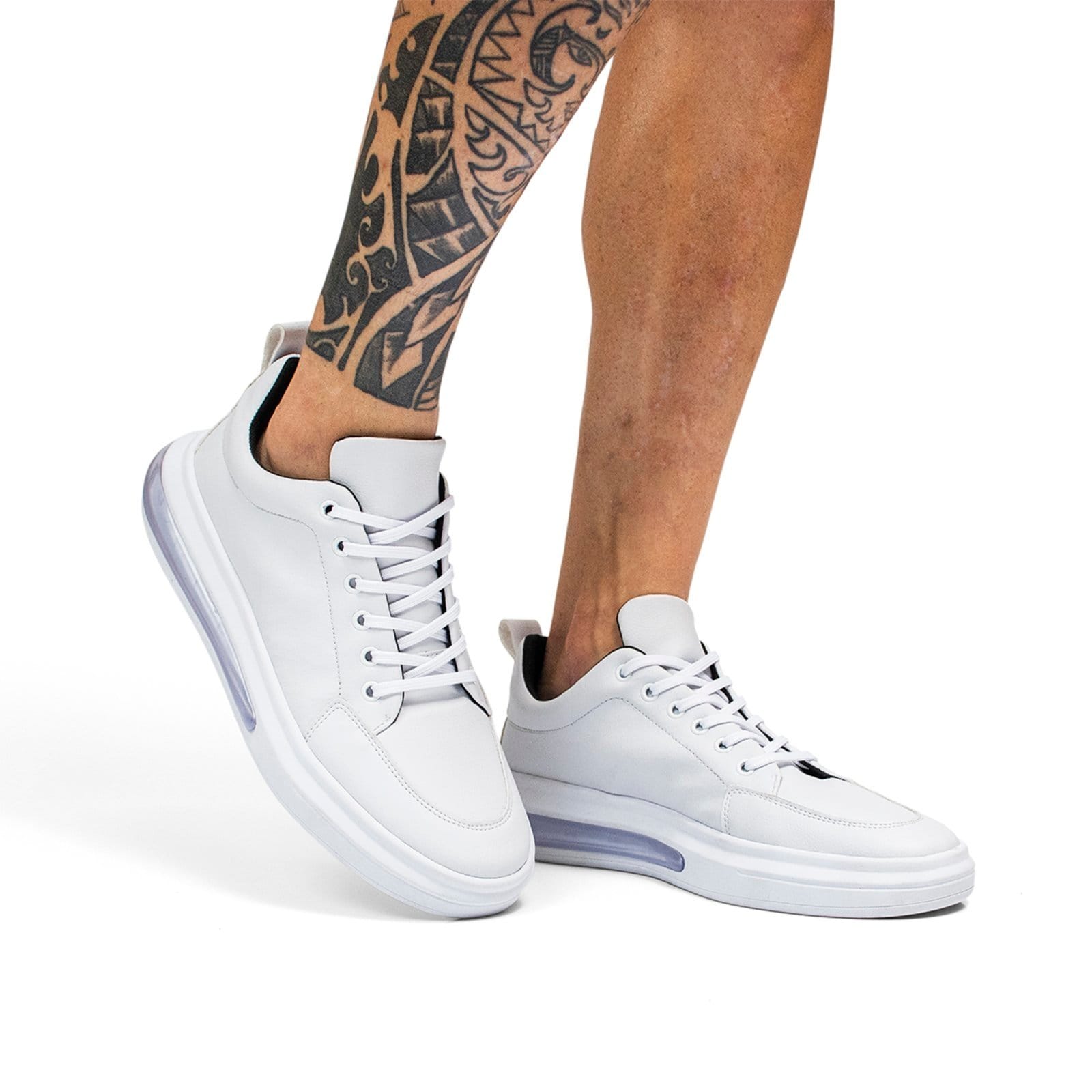 Tênis Épico Max Estiloso Amortecimento em Bolha Gel Queen