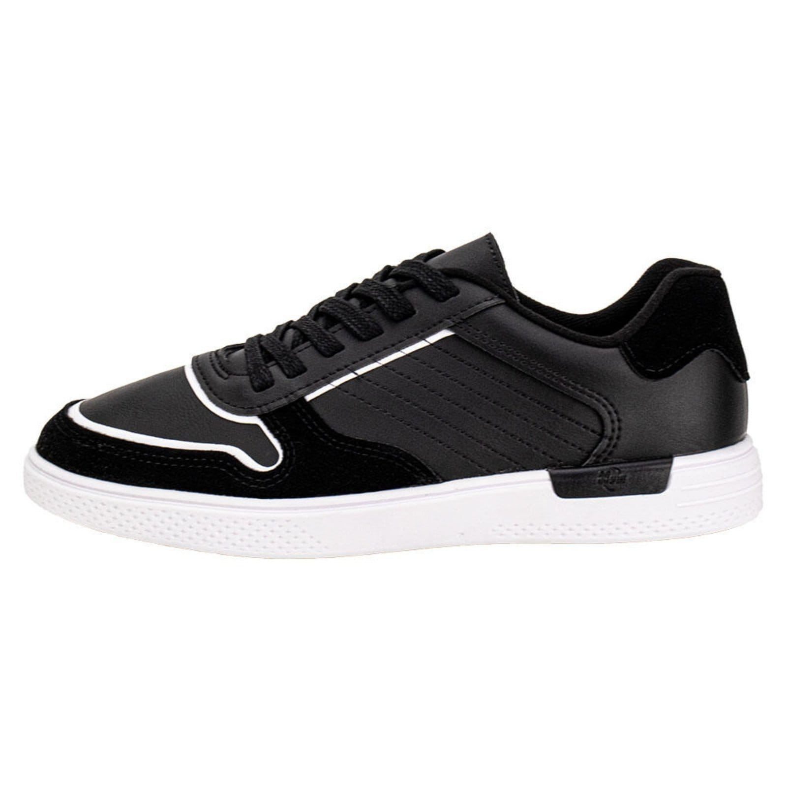 Vista 2 Sapatênis Masculino Casual Brsport 2270115 A0440270 BR SPORTS preto