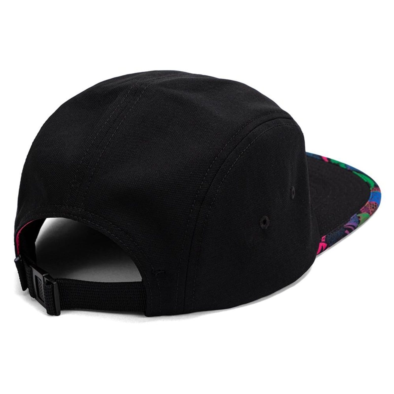 Vista 2 Boné Hurley Aba Curva Five Noise WT25 hurley preto