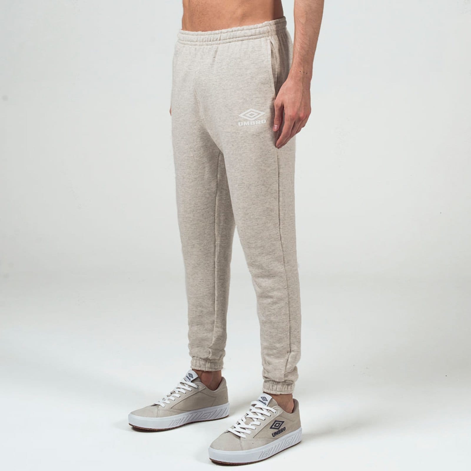 Vista 2 Umbro Calça Masculina Umbro Mark 2GG Umbro cinza