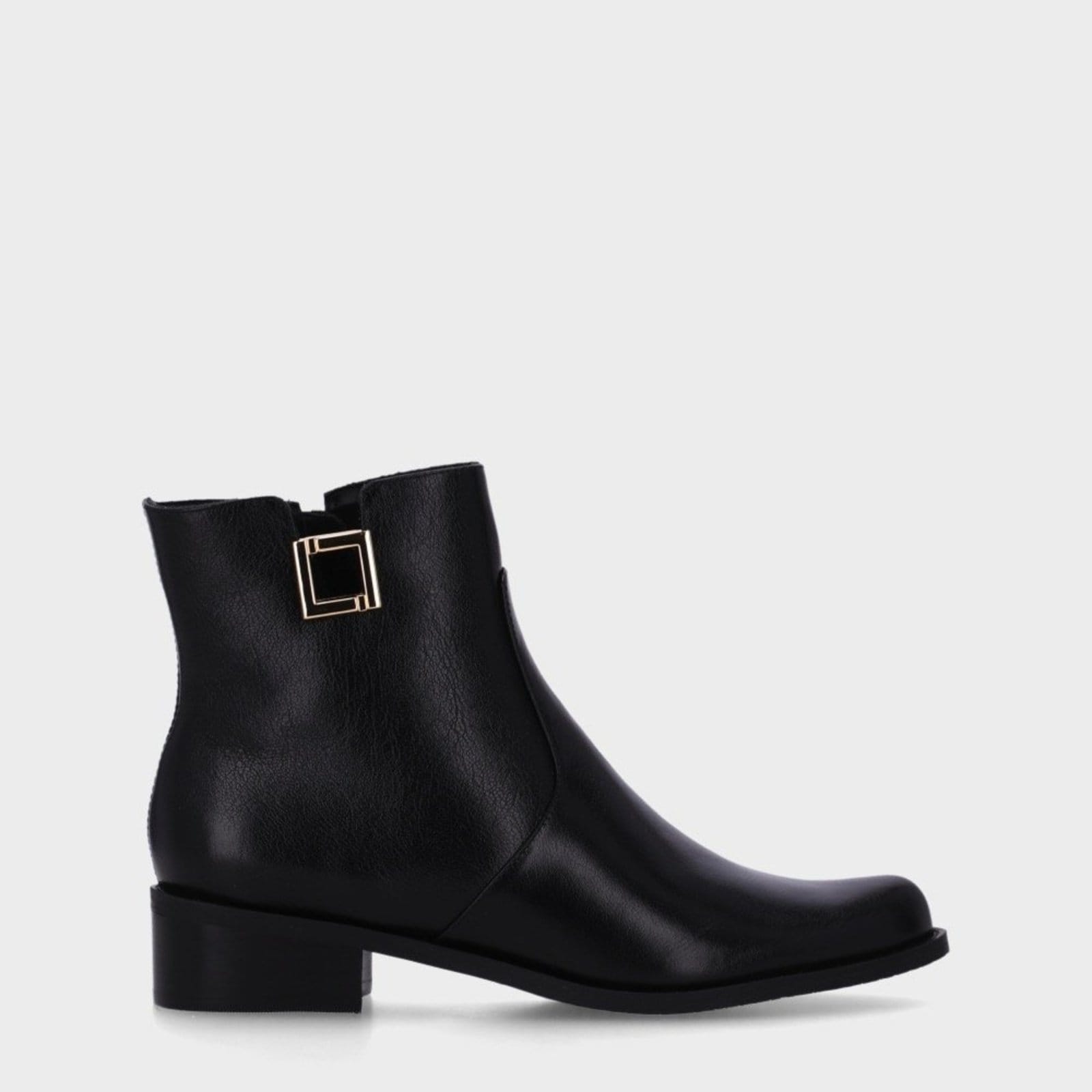 Vista principal Bota Cano Curto Luz da Lua - 52460030 Luz Da Lua Luz Da Lua preto