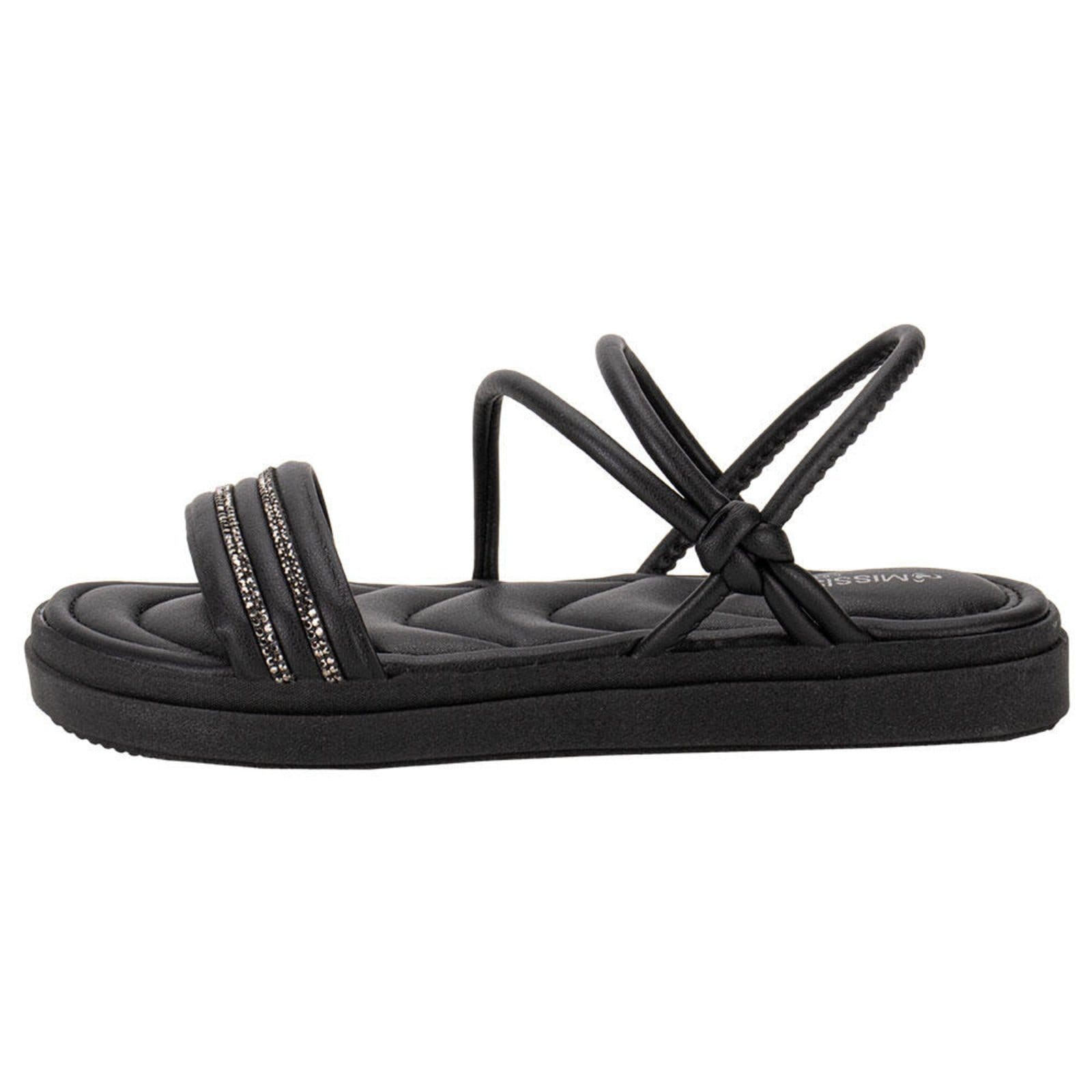 Vista 2 Sandália Feminina Flat Mississipi Mc572 0645722 MISSISSIPI preto