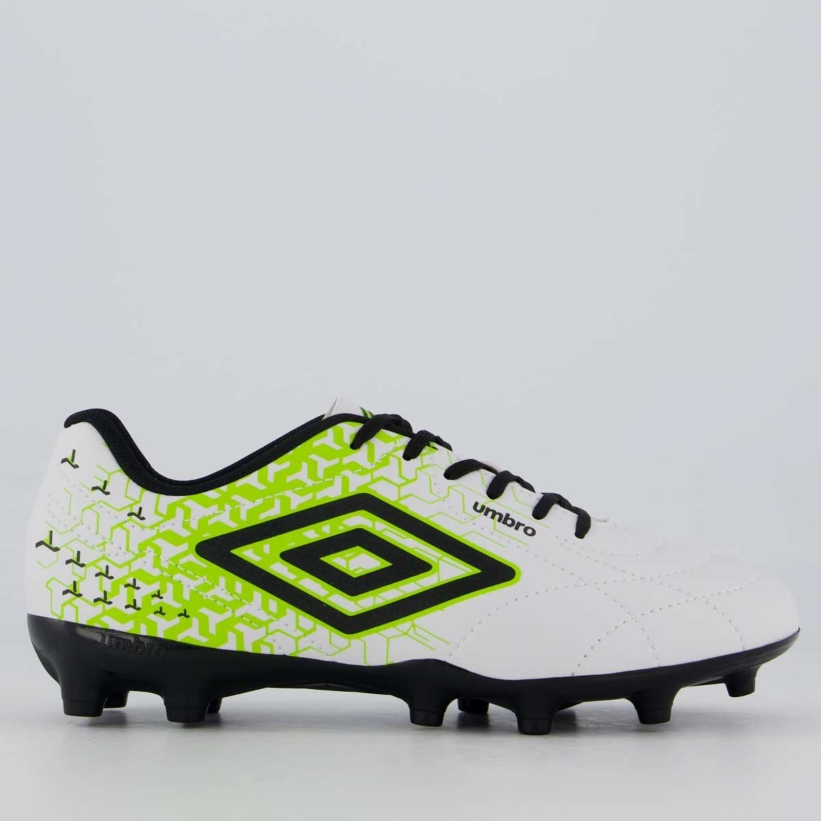 Vista principal Chuteira Umbro Class Neo Campo Branca Umbro branco