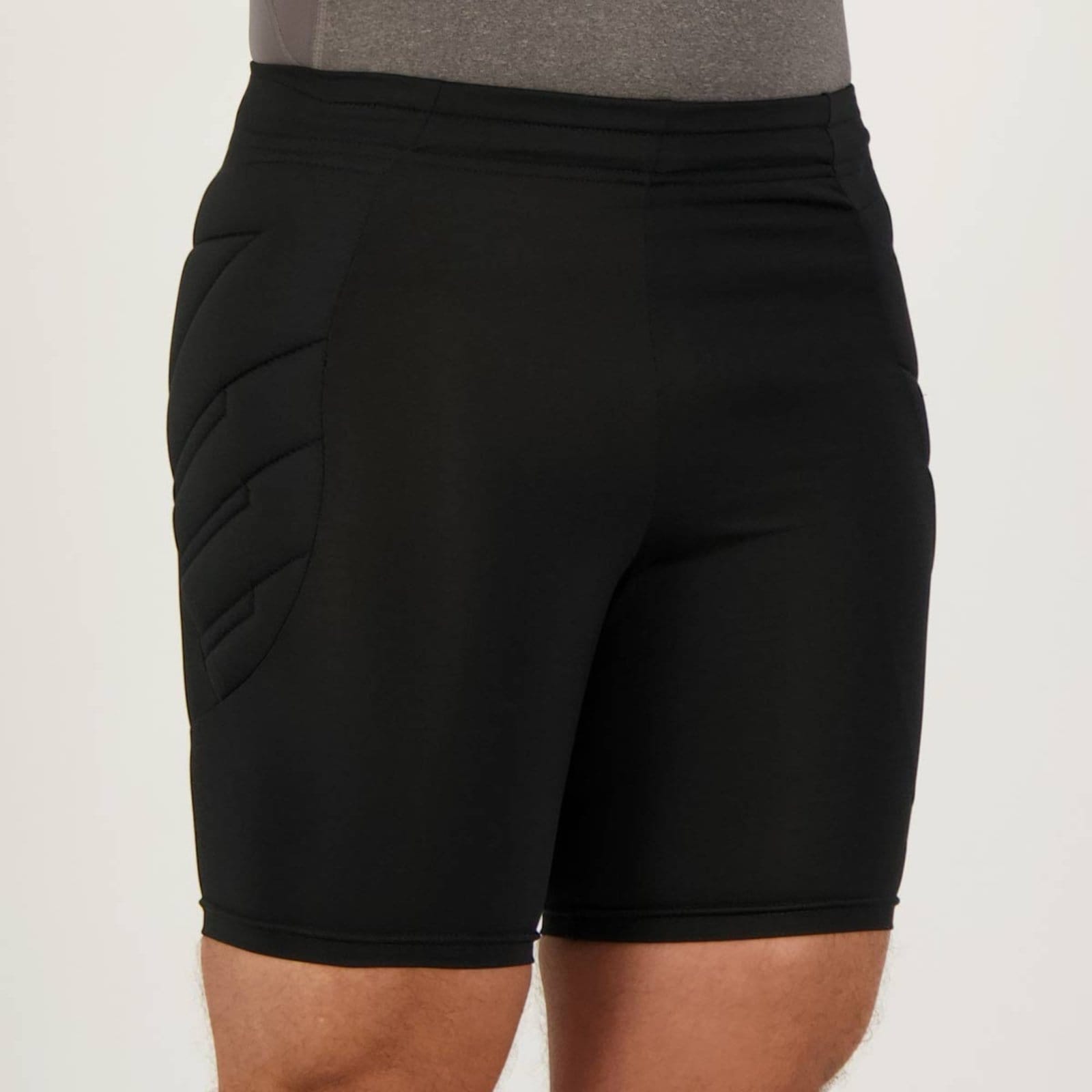 Vista 2 Bermuda Térmica Poker Goleiro Skill Preta Poker preto