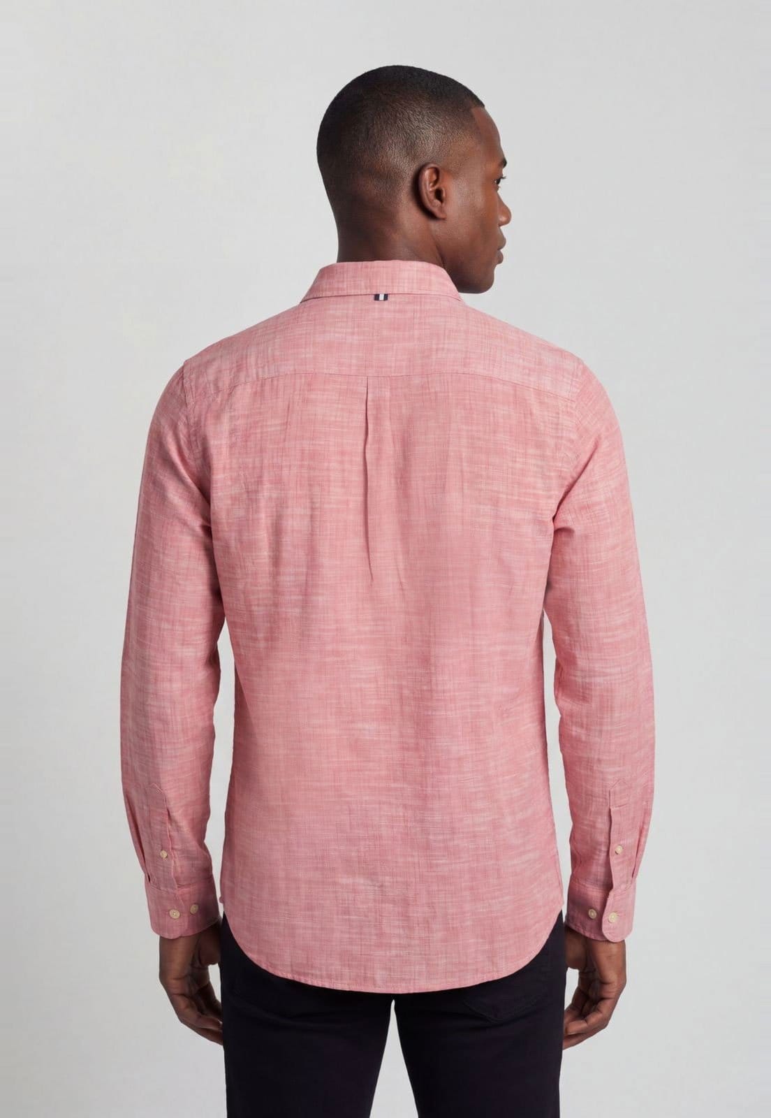 Vista 2 Camisa Masculina Reserva Nova Paraty Reserva azul marinho