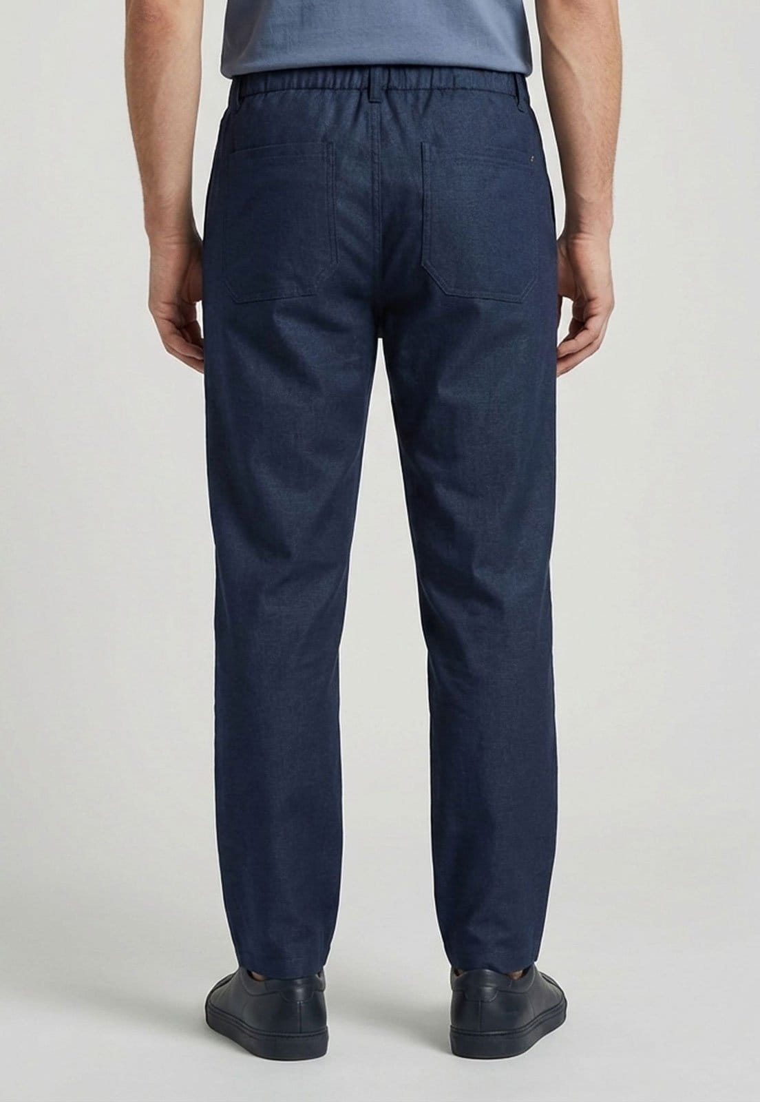 Vista 2 Calça Masculina Forum Reta Forum bege