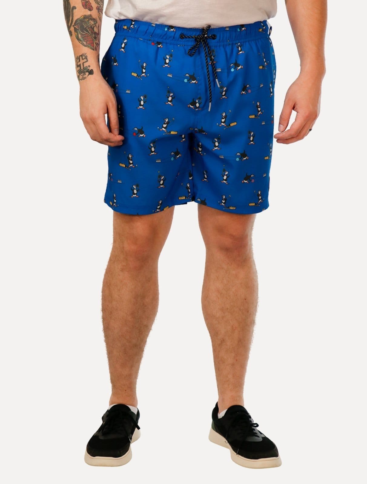 Short Original Penguin Masculino D Água Sports Royal