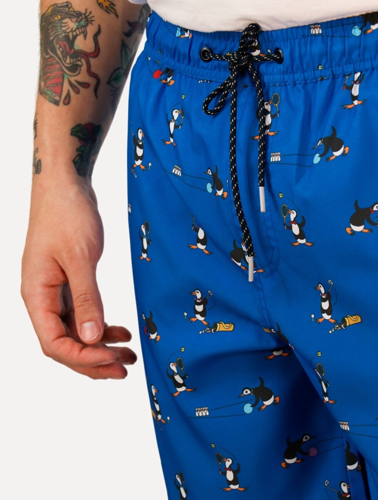 Short Original Penguin Masculino D Água Sports Royal - 2