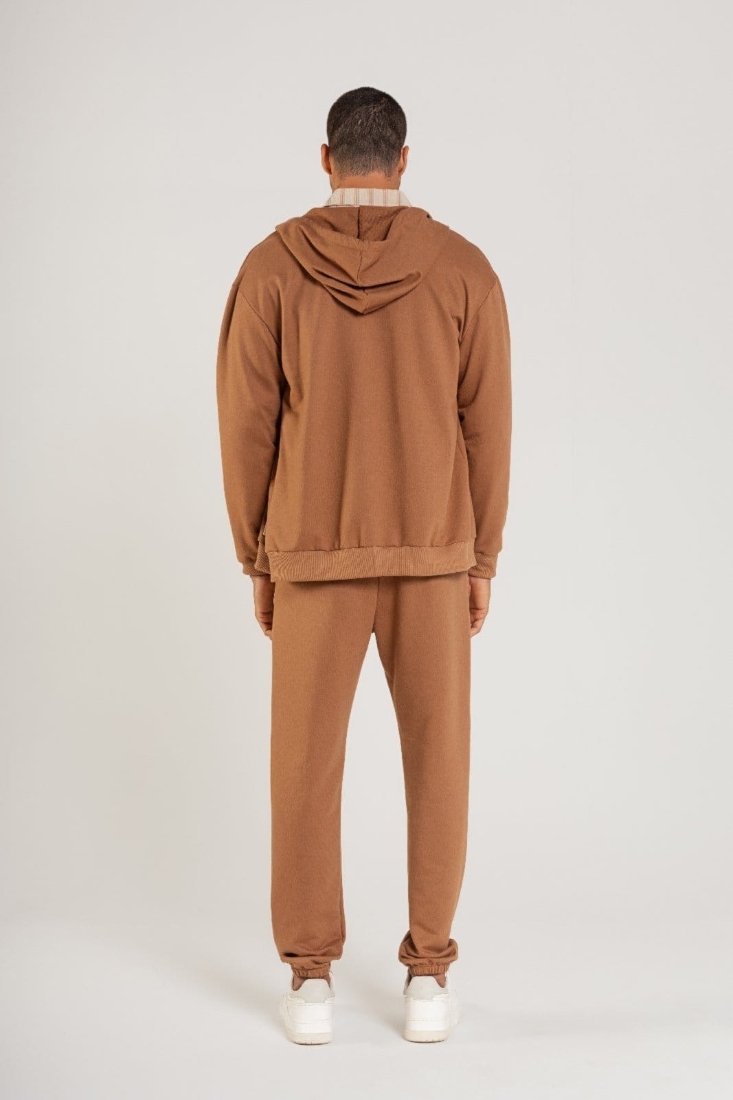 Vista 2 Jaqueta Moletom Masculina The Philippines The Philippines marrom