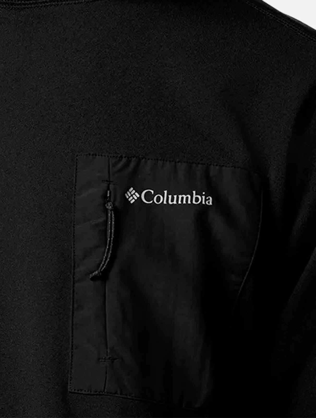 Vista 2 Moletom Columbia Masculino Hike Hooded II Com Capuz Columbia preto