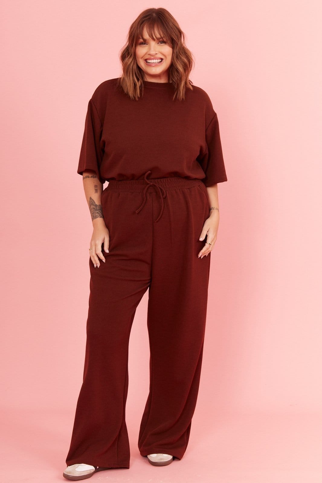 Calça In Love Karen Marrom