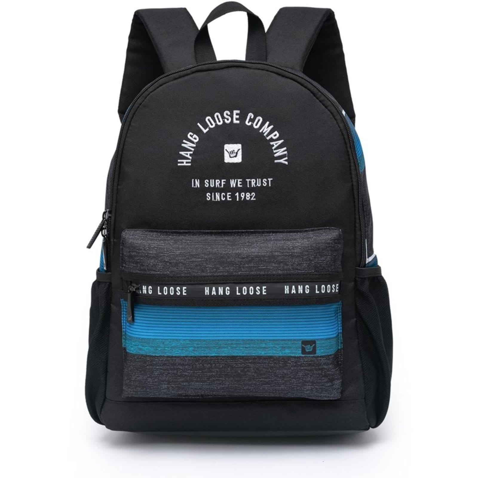 Vista principal Mochila Hang Loose Executiva HL1514 Hang Loose preto