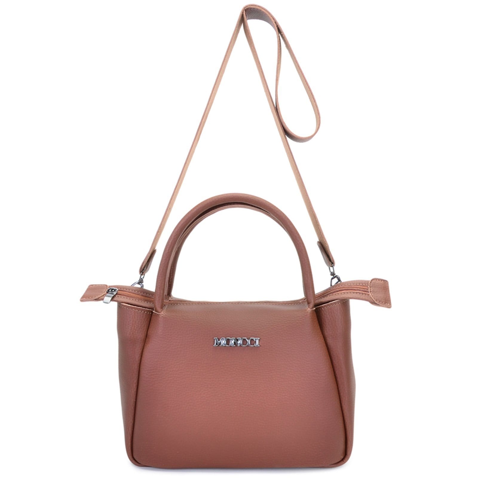 Bolsa Feminina Moncci Média Transversal Forrada Cancun