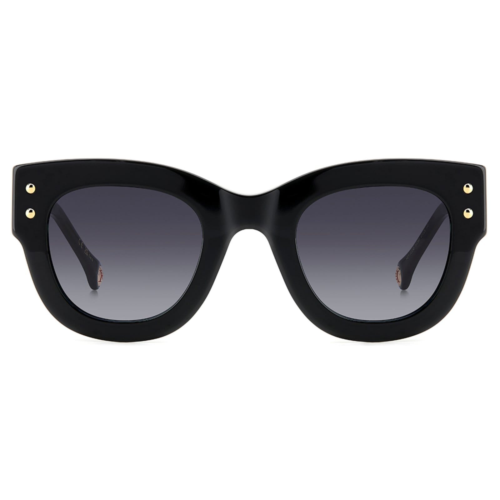 Vista 2 Óculos de Sol Carolina Herrera Her 0222/S 3H2 Carolina Herrera preto