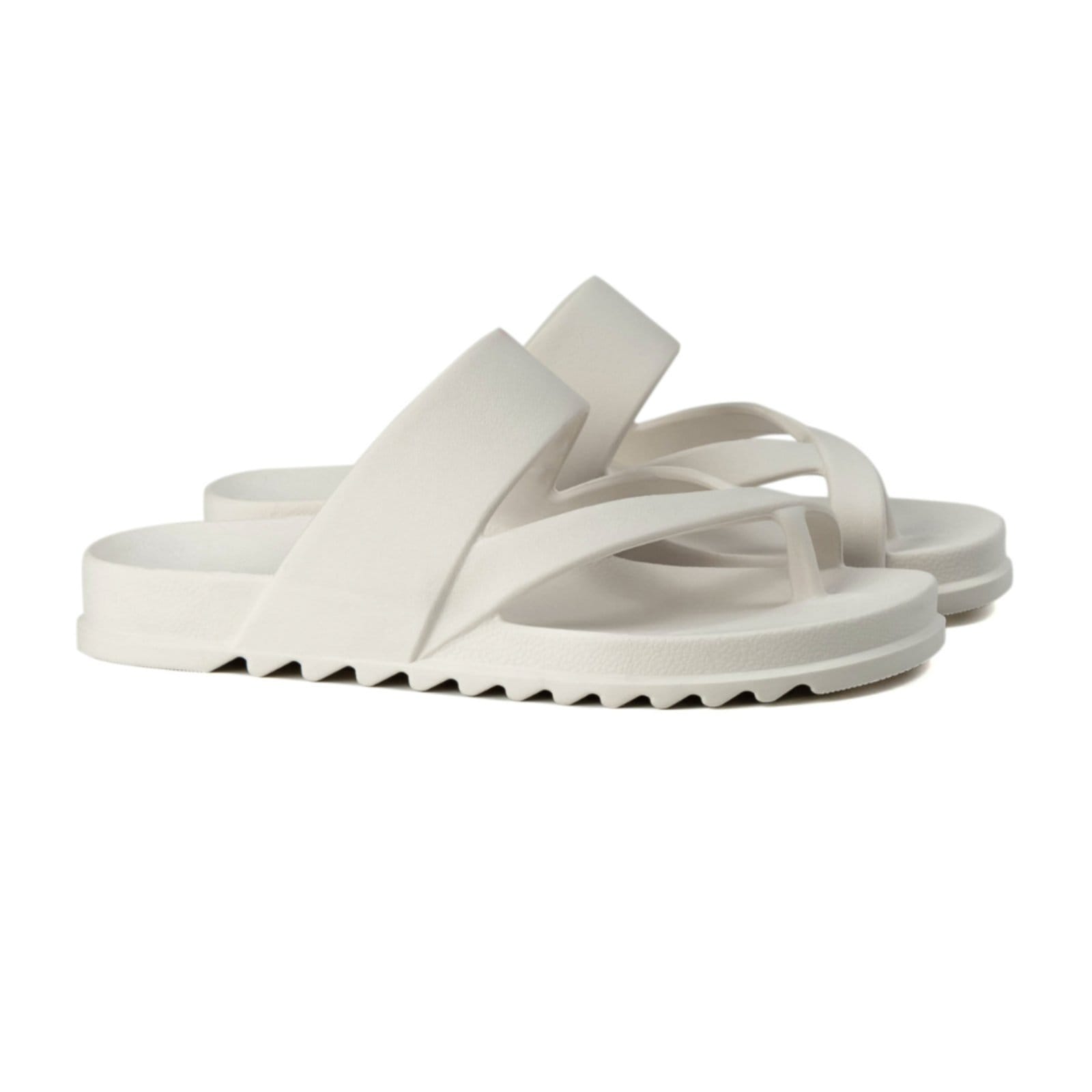 Chinelo Feminina De Dedo Slide Confortável Estilo Papete Casual Moda Praia Verão