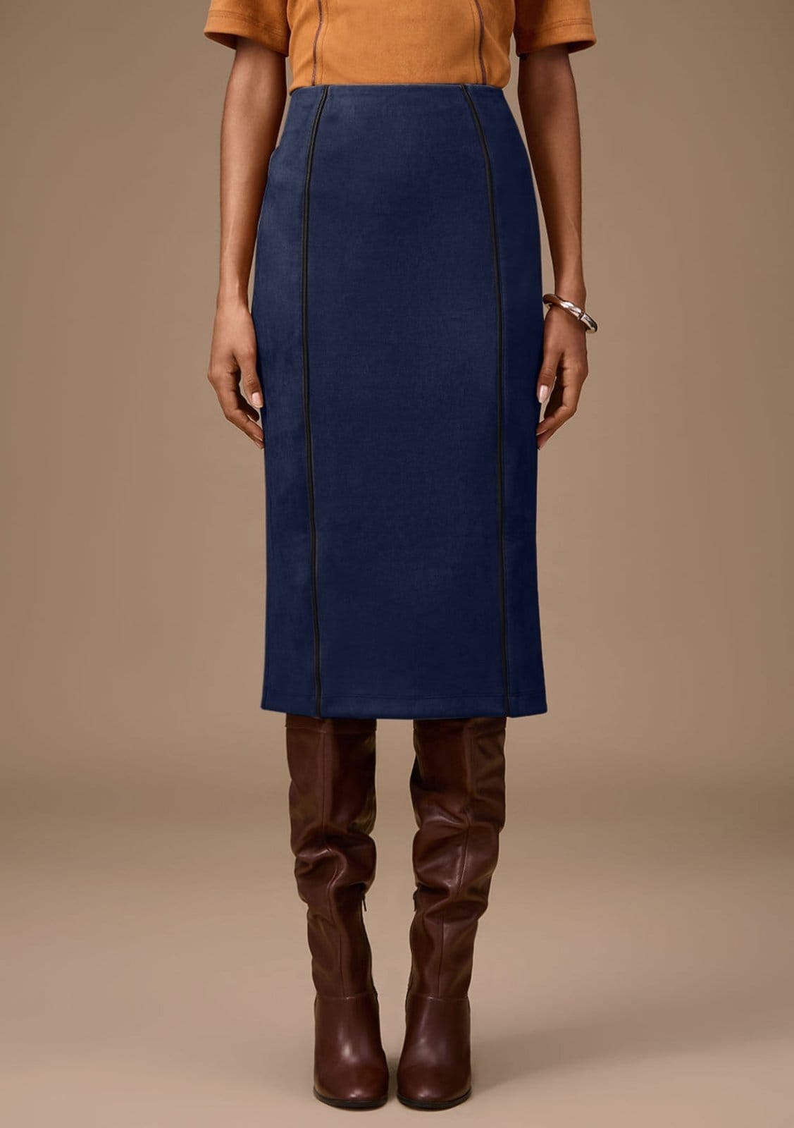 Saia Maria Valentina Reta Alta Longa