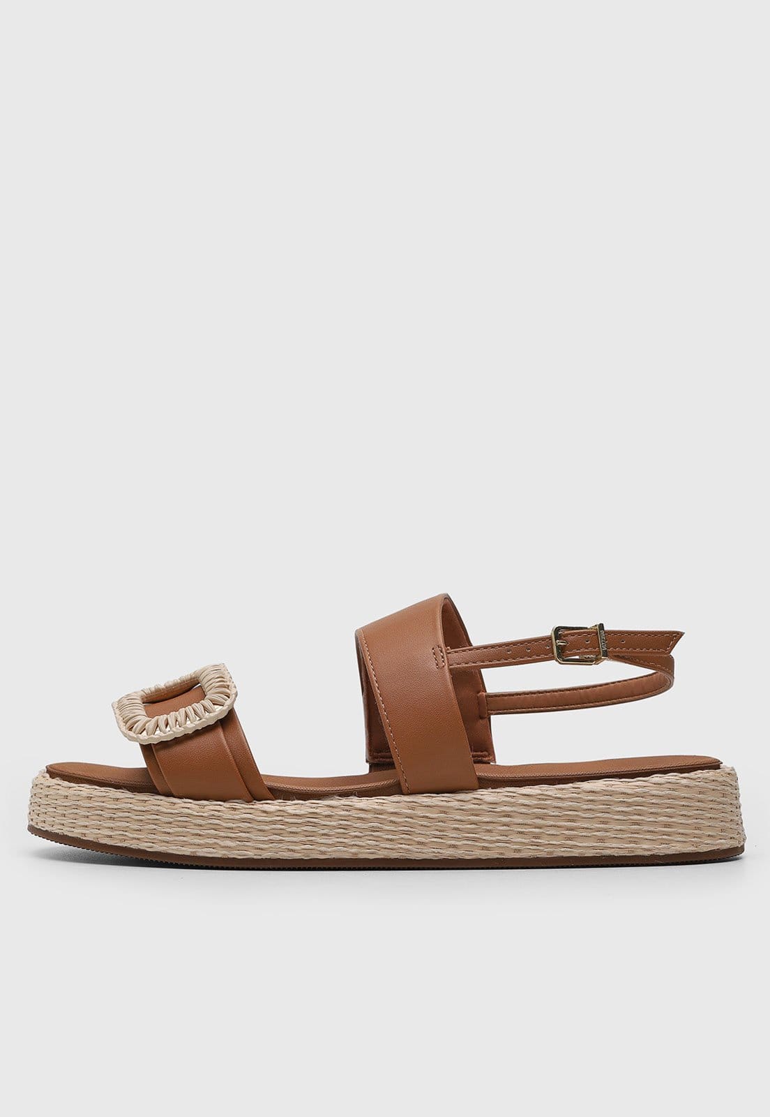 Rasteira Feminina Vizzano Fechada Fivela