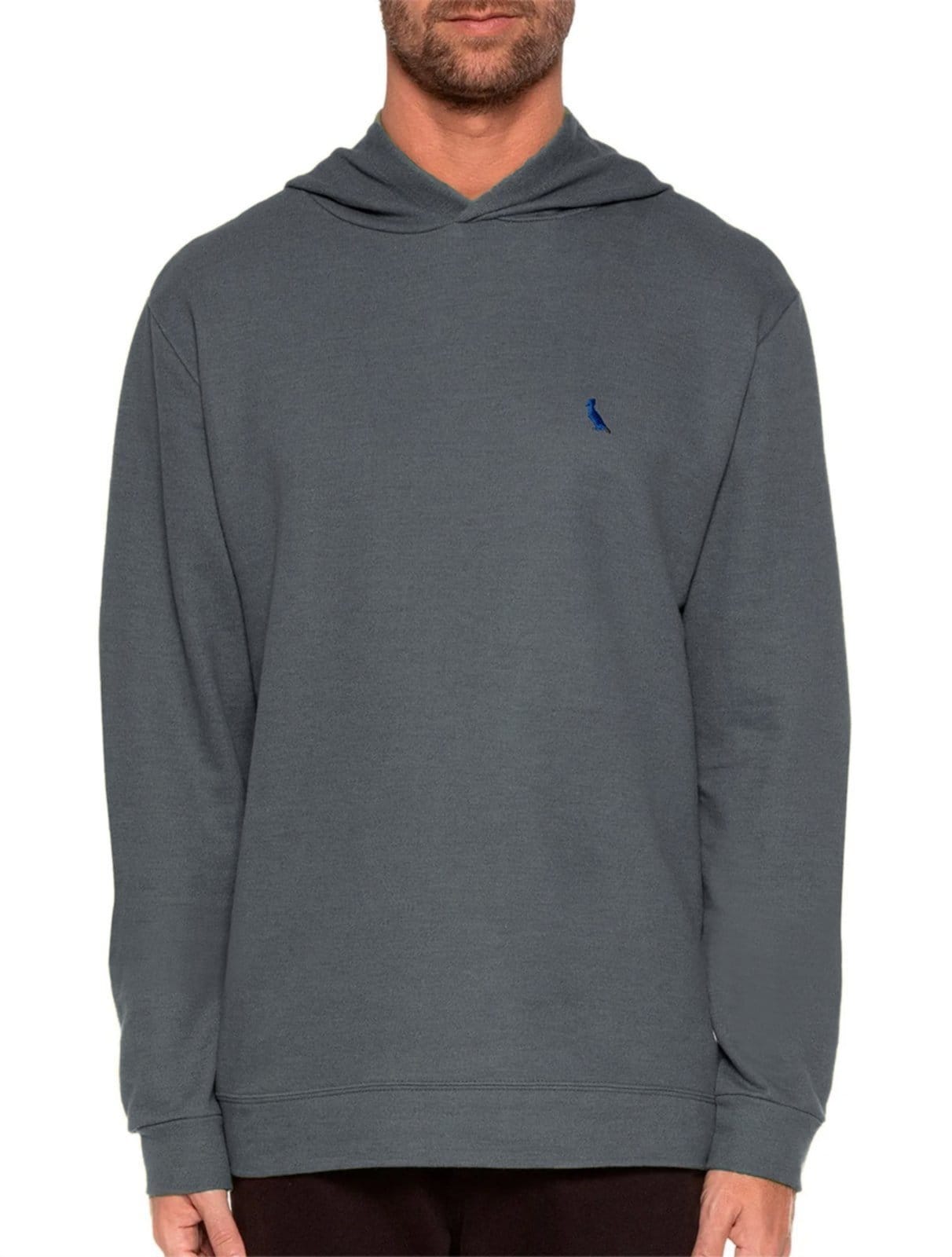 Moletom Reserva Masculino Hoodie Darwin Chumbo Mescla