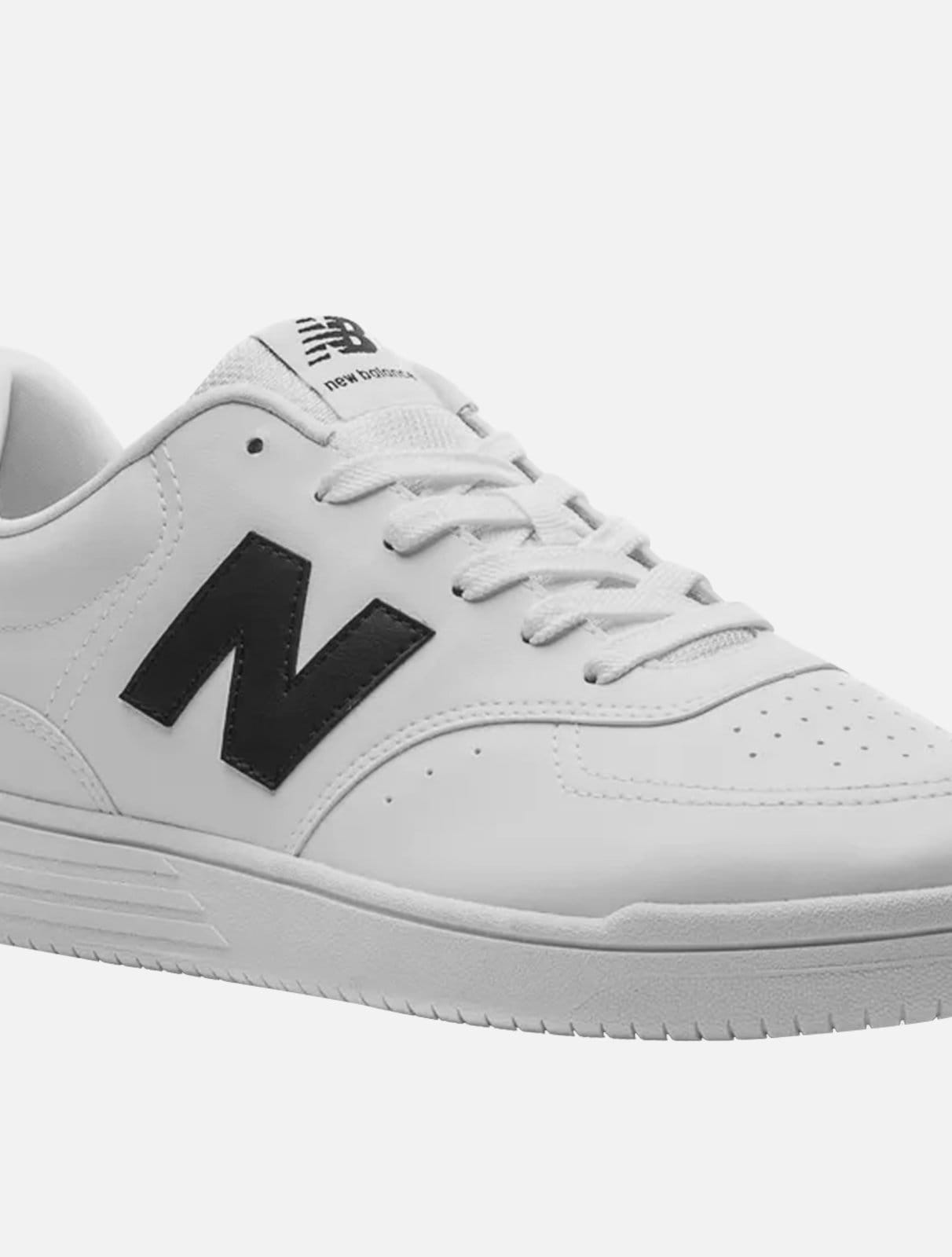 Vista 2 Tênis New Balance Masculino Casual BB80 Black Branco New Balance branco black