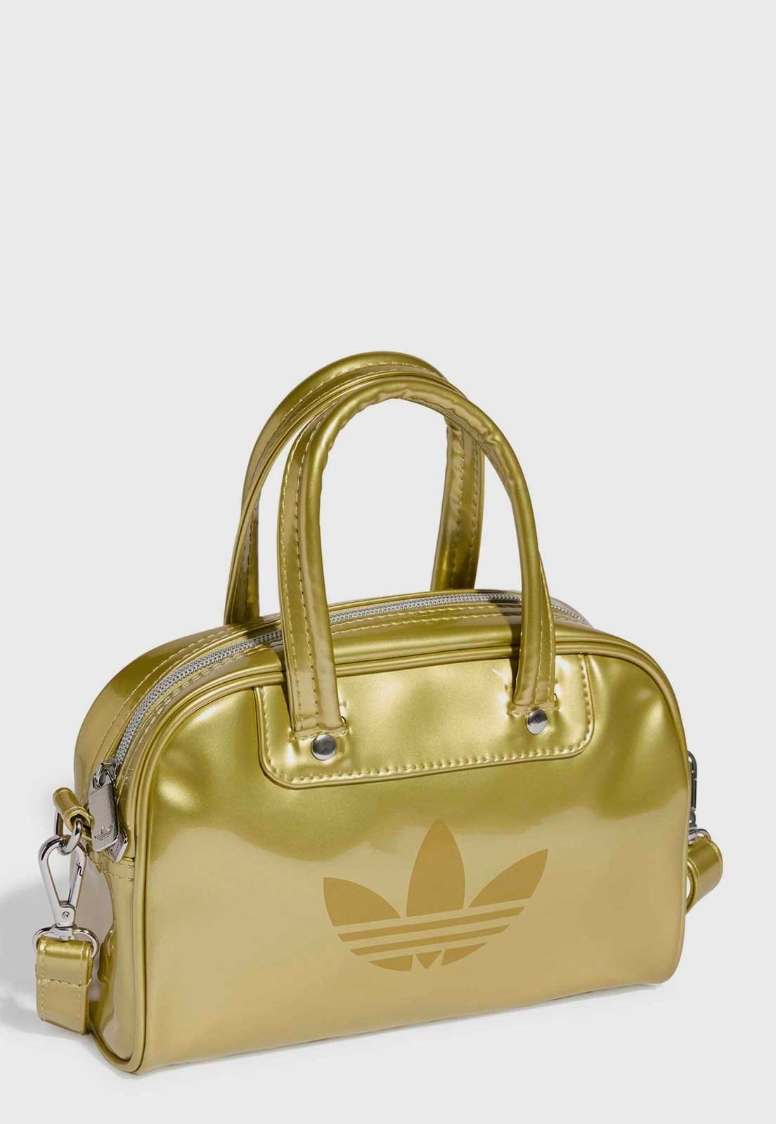 Vista 2 Bolsa adidas Originals Adicolor BB XS Dourada adidas Originals dourado