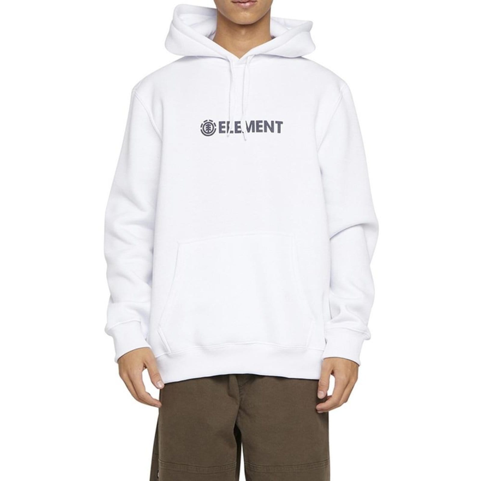 Vista principal Moletom Element Canguru Blazin Center 305G WT24 Element branco
