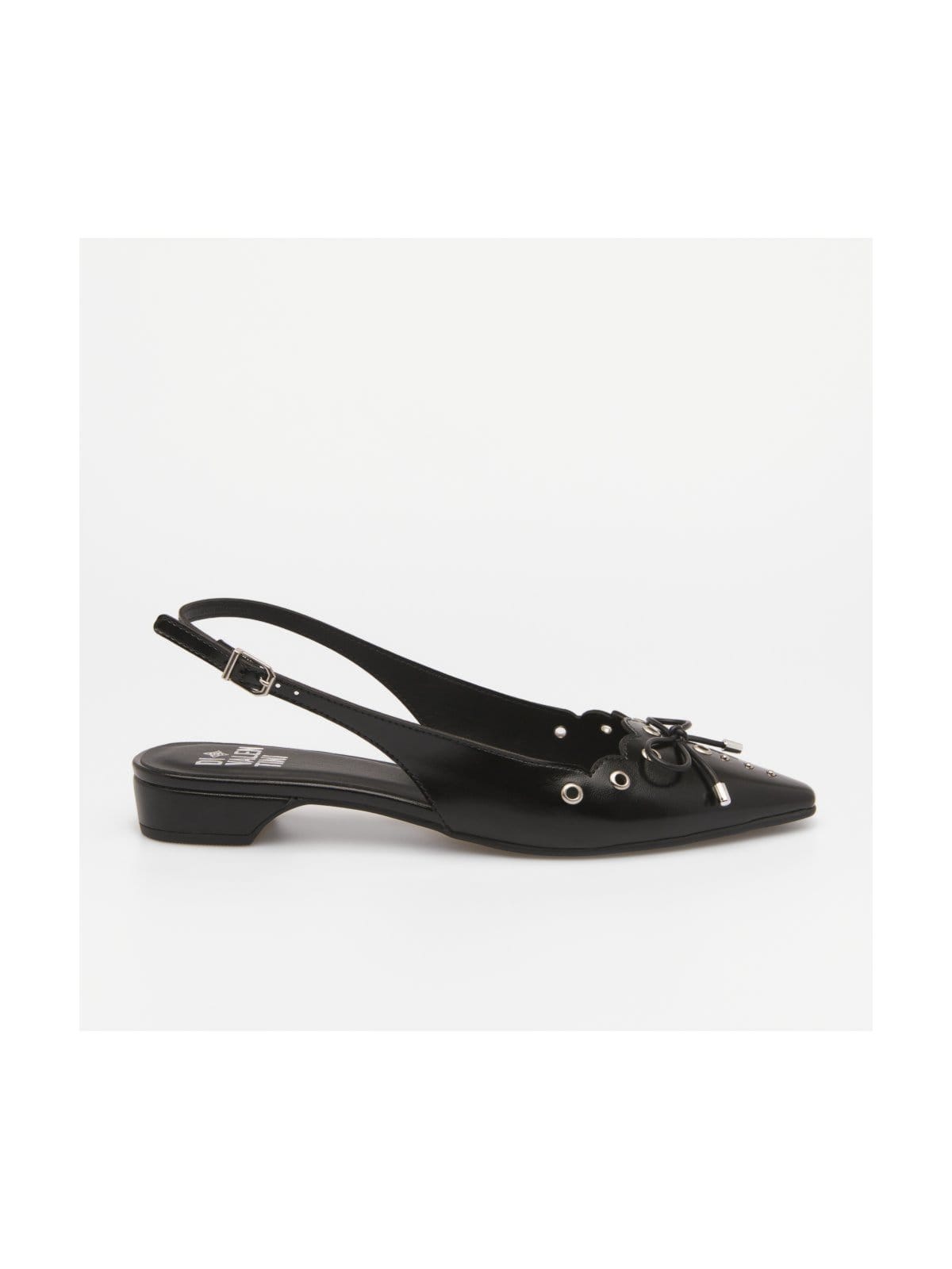 Vista principal SLINGBACK LAURA DI VALENTINI NAPA Di Valentini preto