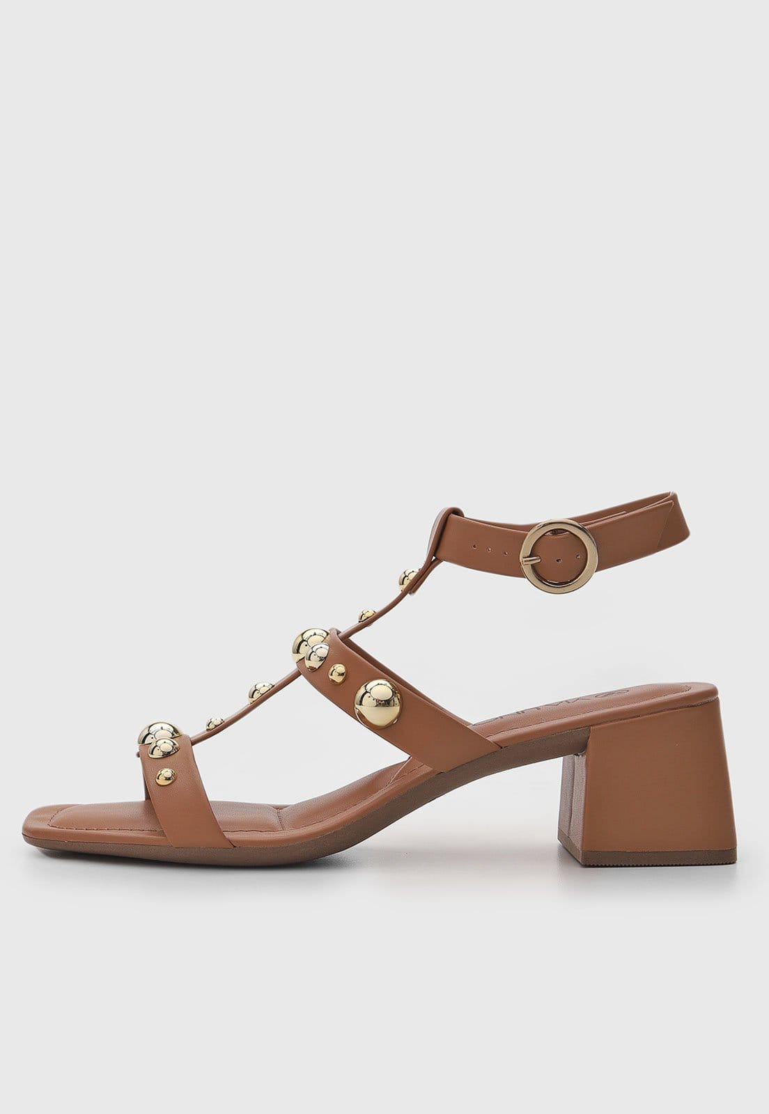 Sandália Via Uno Tachas