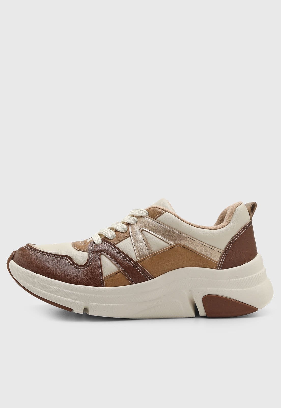 Tênis Feminino Vizzano Solado Robustado