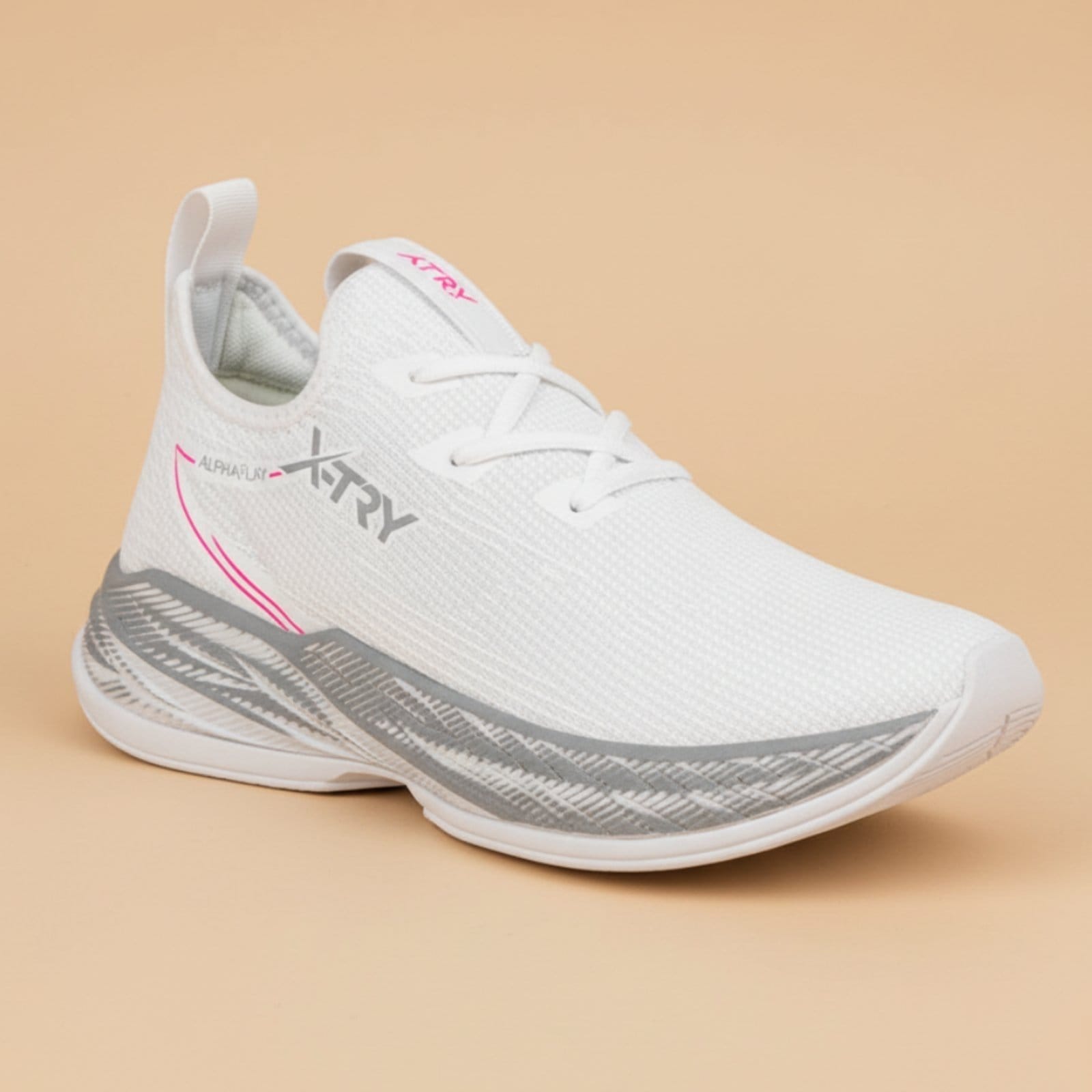 Vista 2 Tênis Feminino Esportivo Running Academia Calce Fácil Conforto Sapatofran branco
