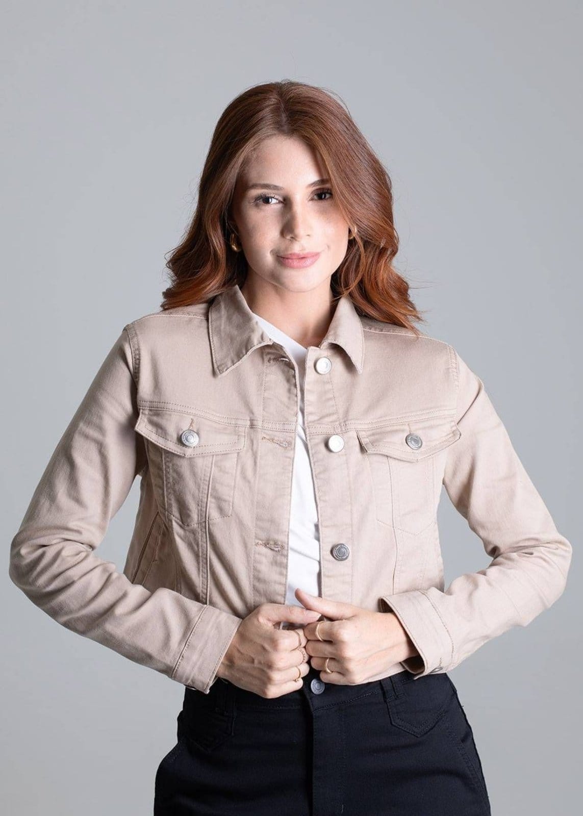 Vista 2 Jaqueta Sarja Sawary - 278604 Sawary marrom