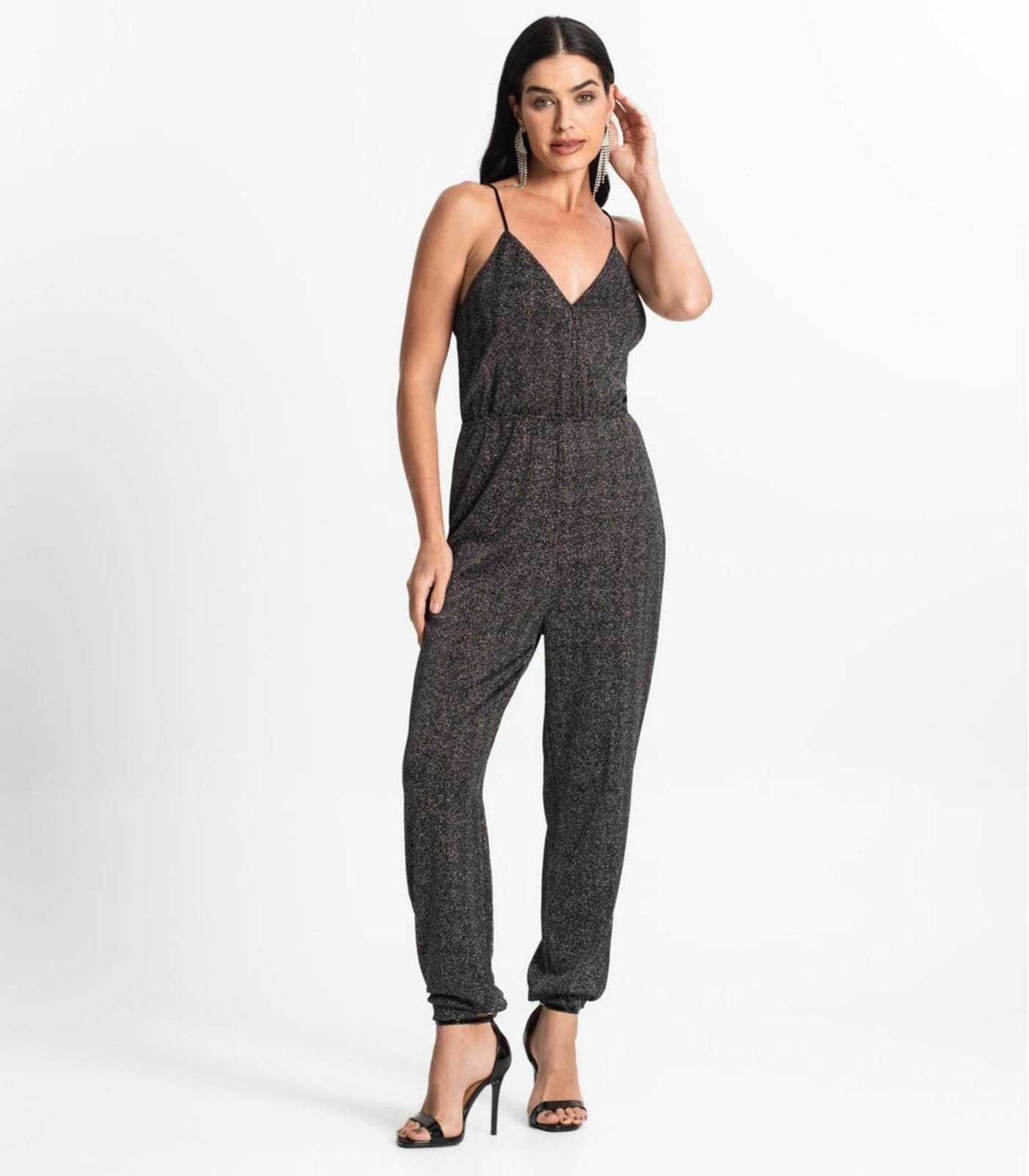 Macacão Feminino Em Lurex Endless