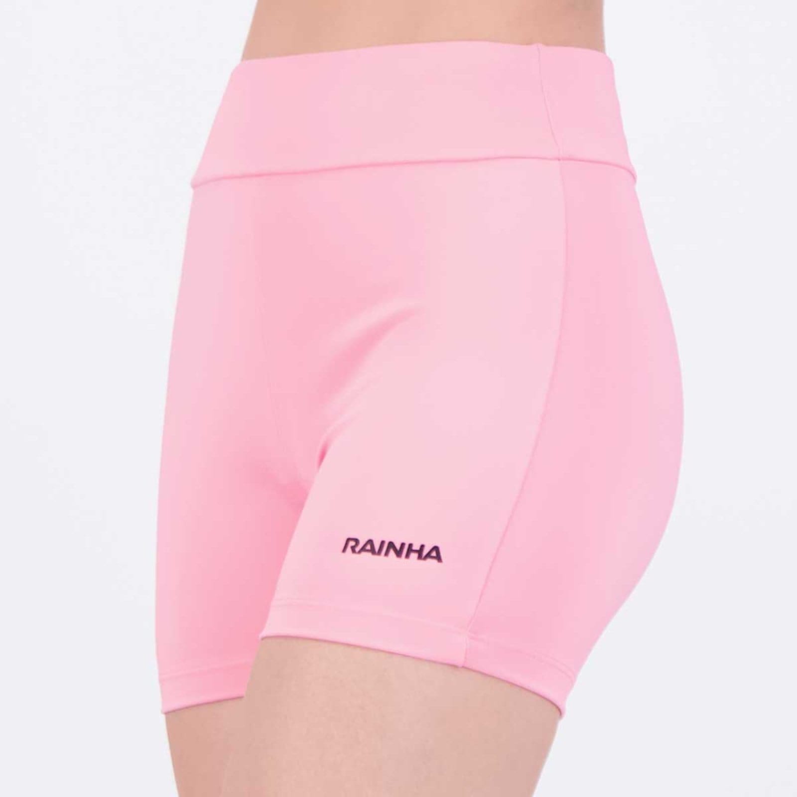 Vista principal Bermuda Rainha Classic Curta Feminina Rainha rosa