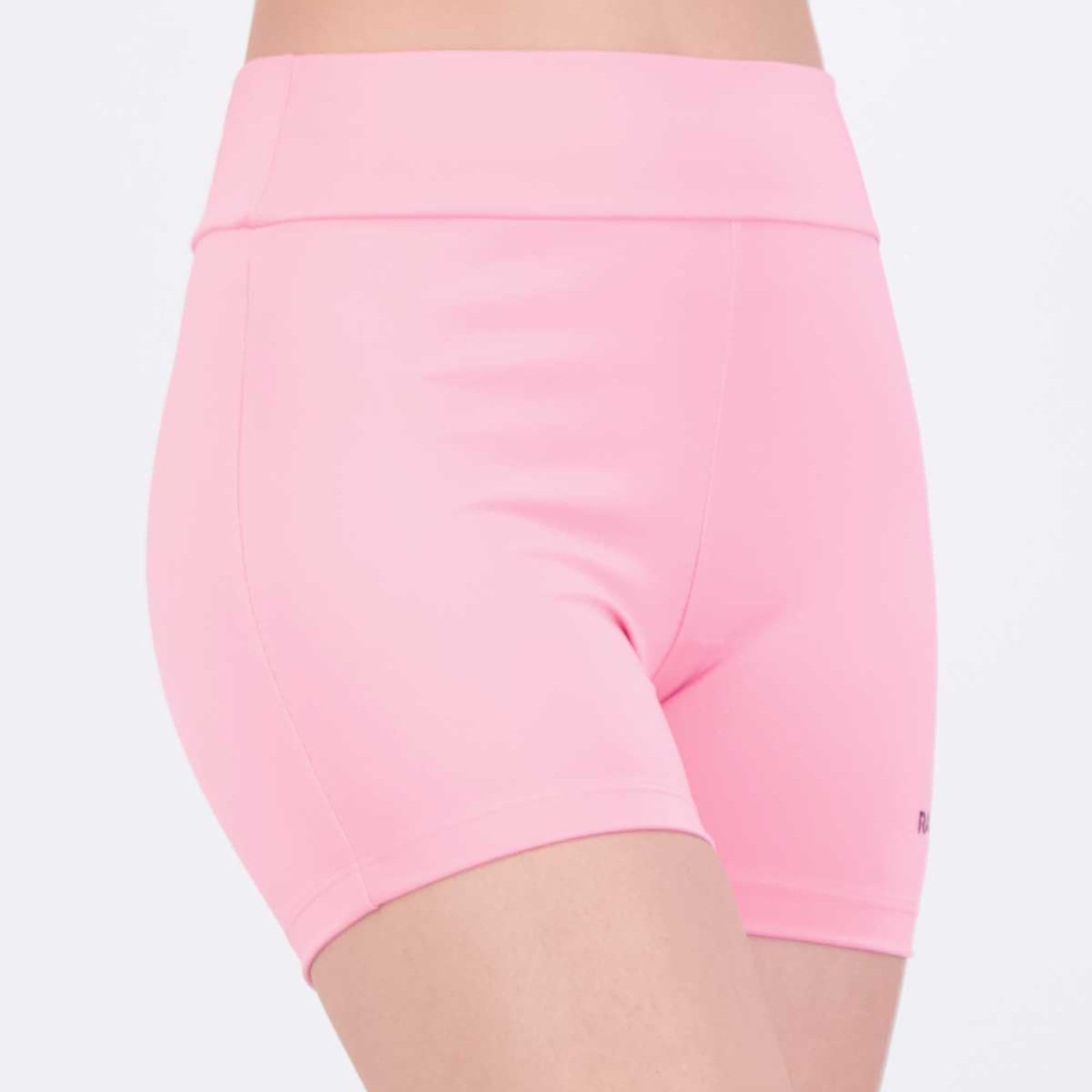 Vista 2 Bermuda Rainha Classic Curta Feminina Rainha rosa