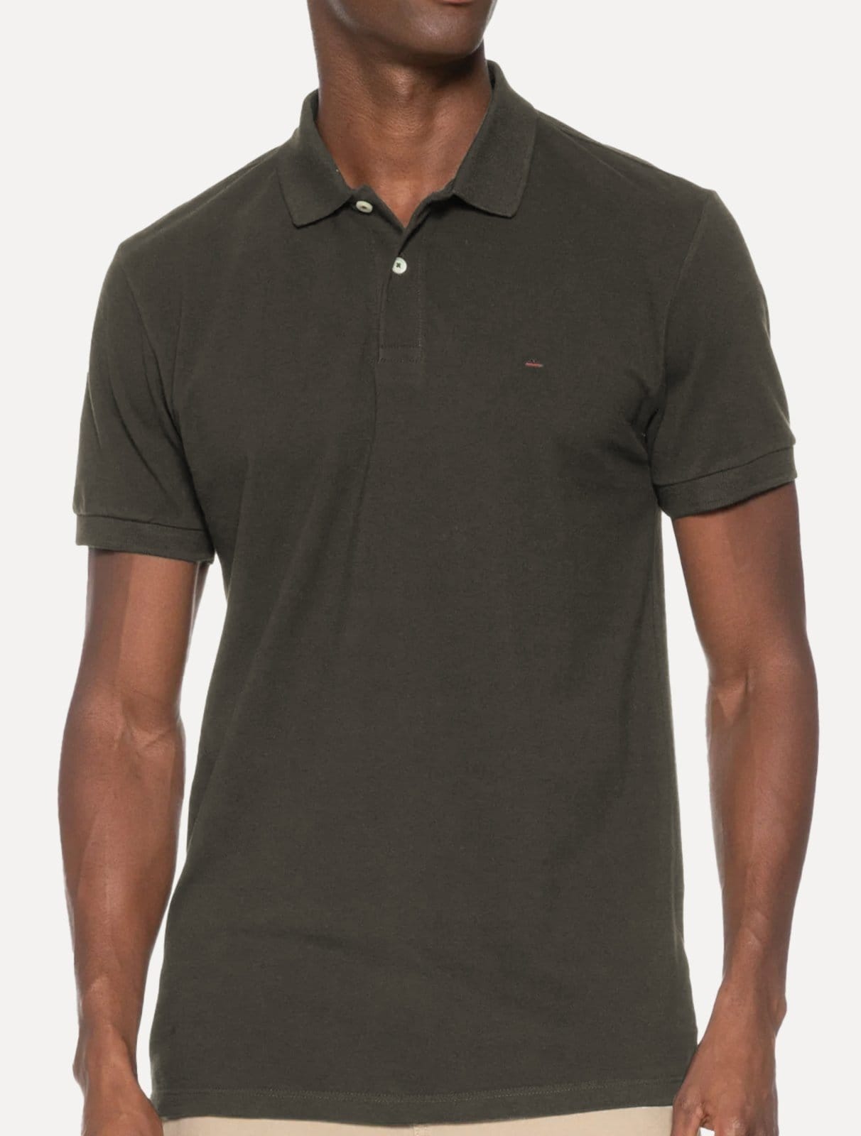 Polo Aramis Masculina Basic Piquet Light