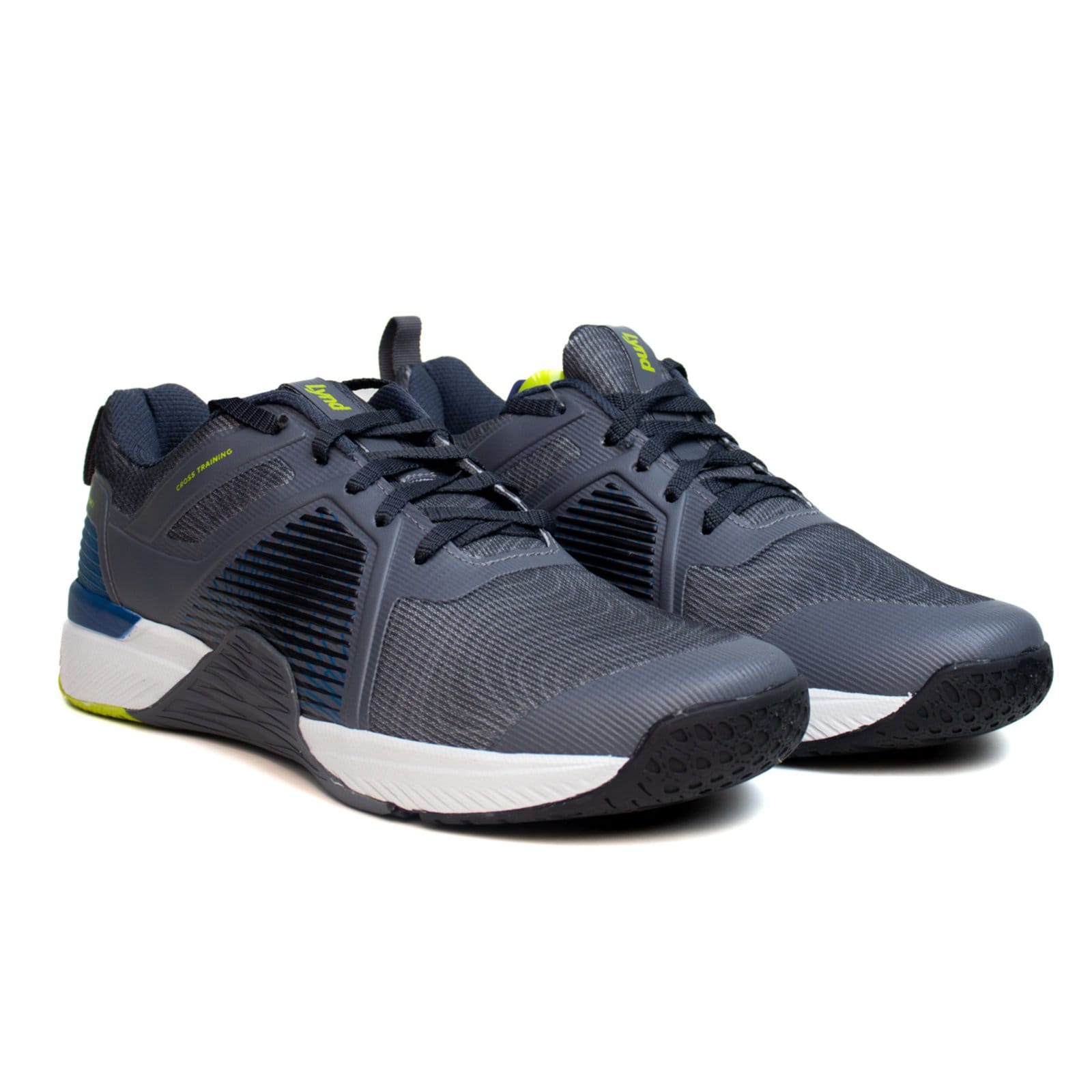 Vista 2 Tênis Lynd Stone 2 Masculino Petroleo/Menta Lynd grafite