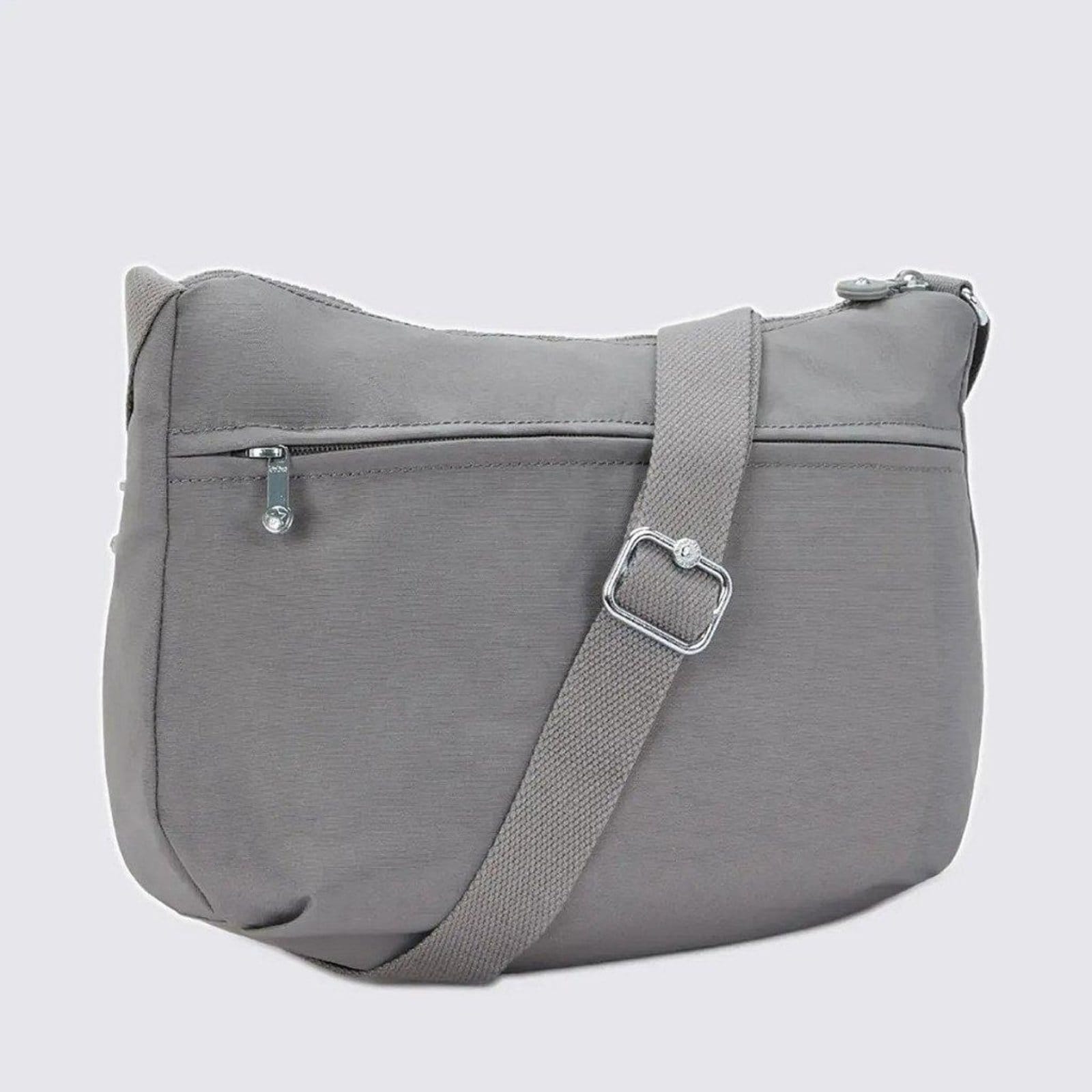 Vista 2 Bolsa Kipling Izellah Inviting Grey Kipling grafite grey