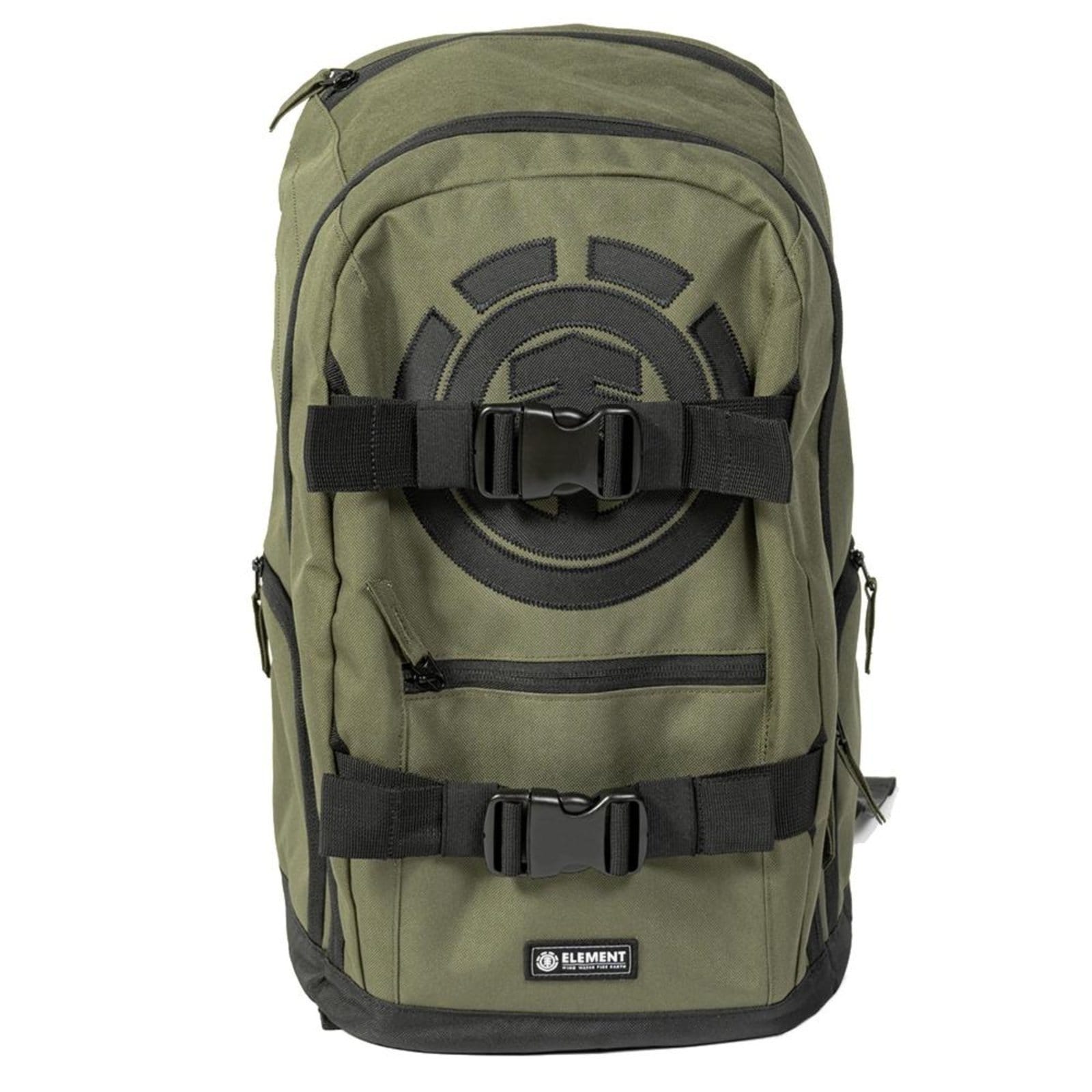 Vista principal Mochila Element Mohave SM25 Army Element verde
