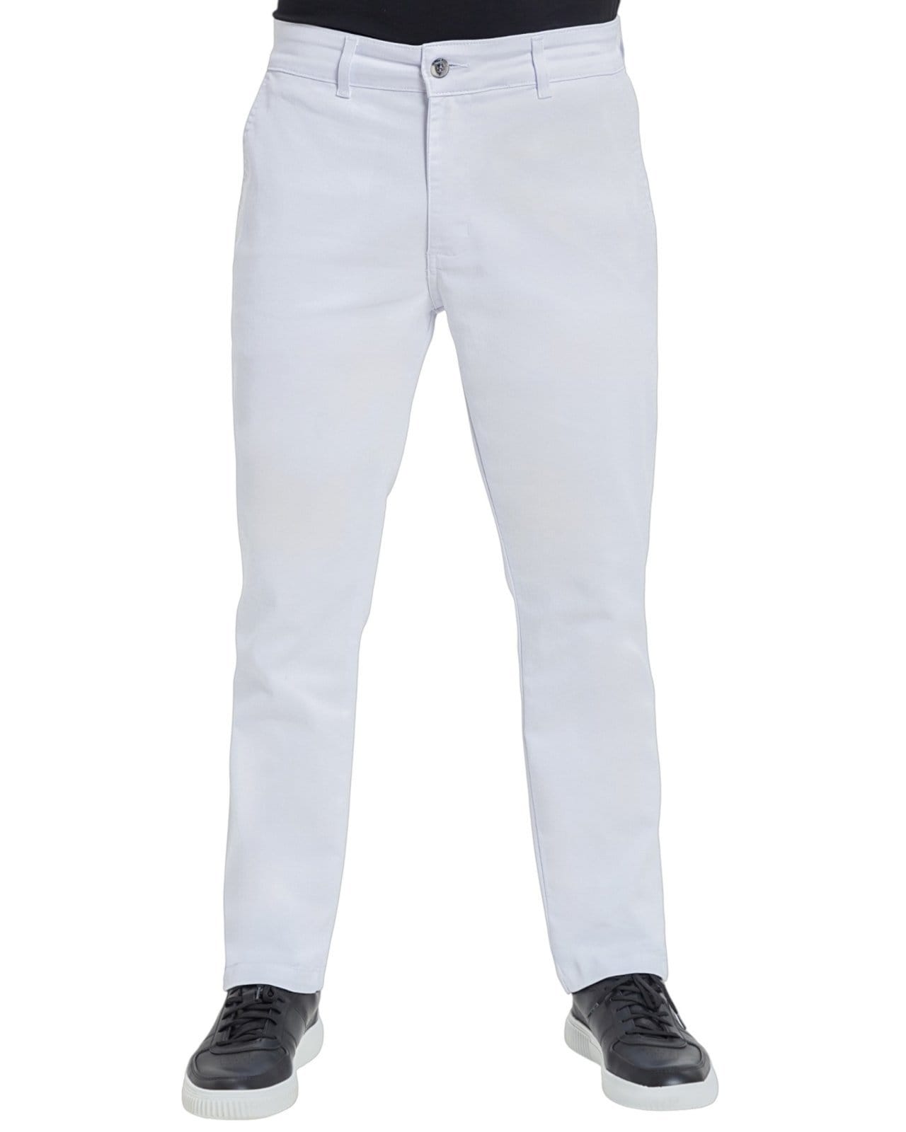 Calça Sarja Masculina - Sport Fino - Black Jeans - Branco