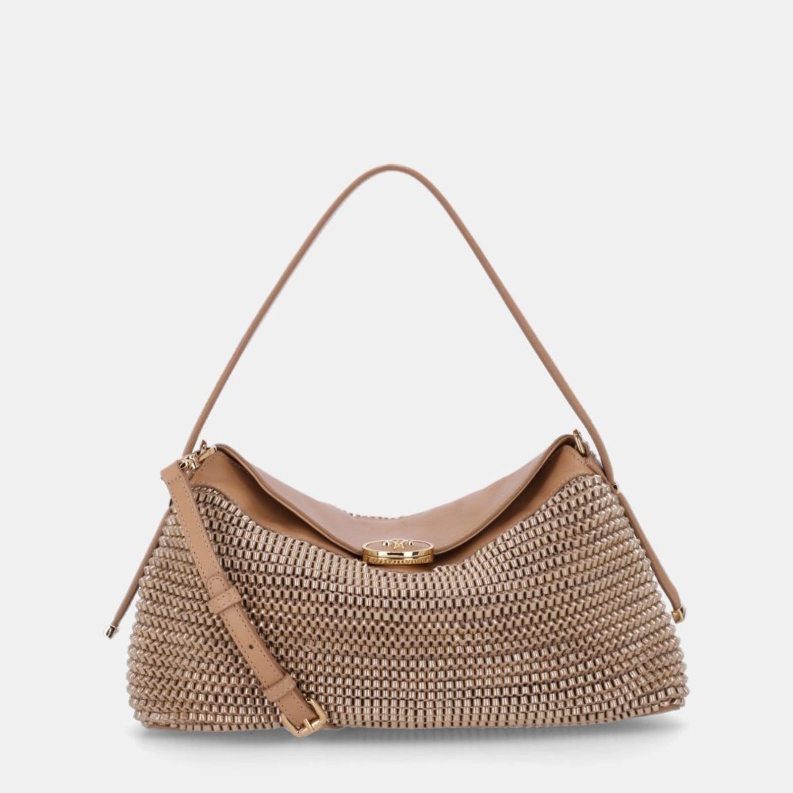 Bolsa Hobo Média Madras Luiz da Lua - 2000738 Luz Da Lua